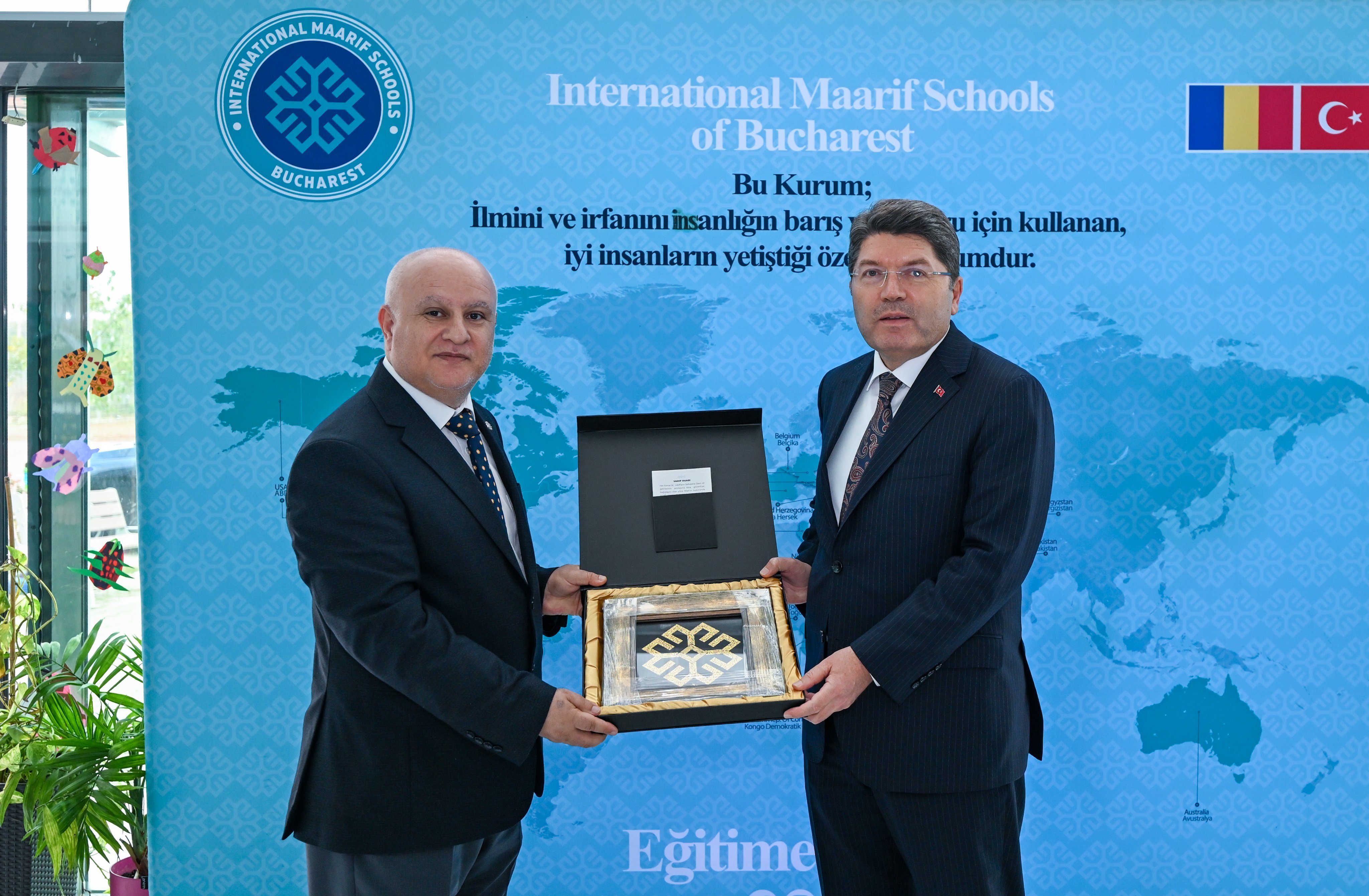 Adalet Bakanı Yılmaz Tunç,