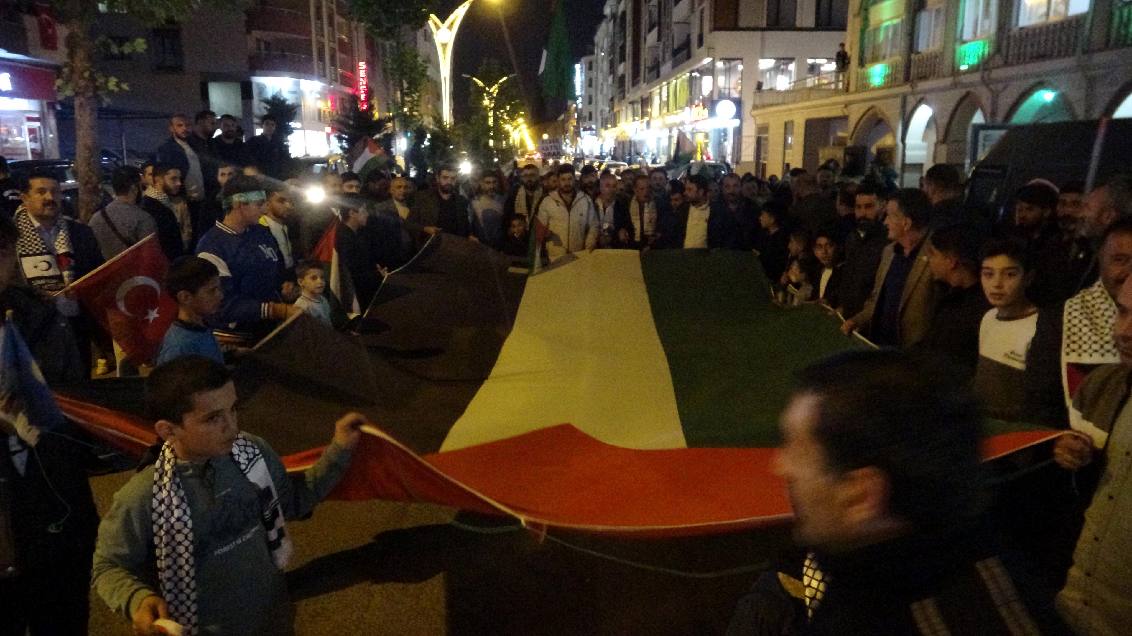 Van'ın Erciş ilçesinde Anadolu