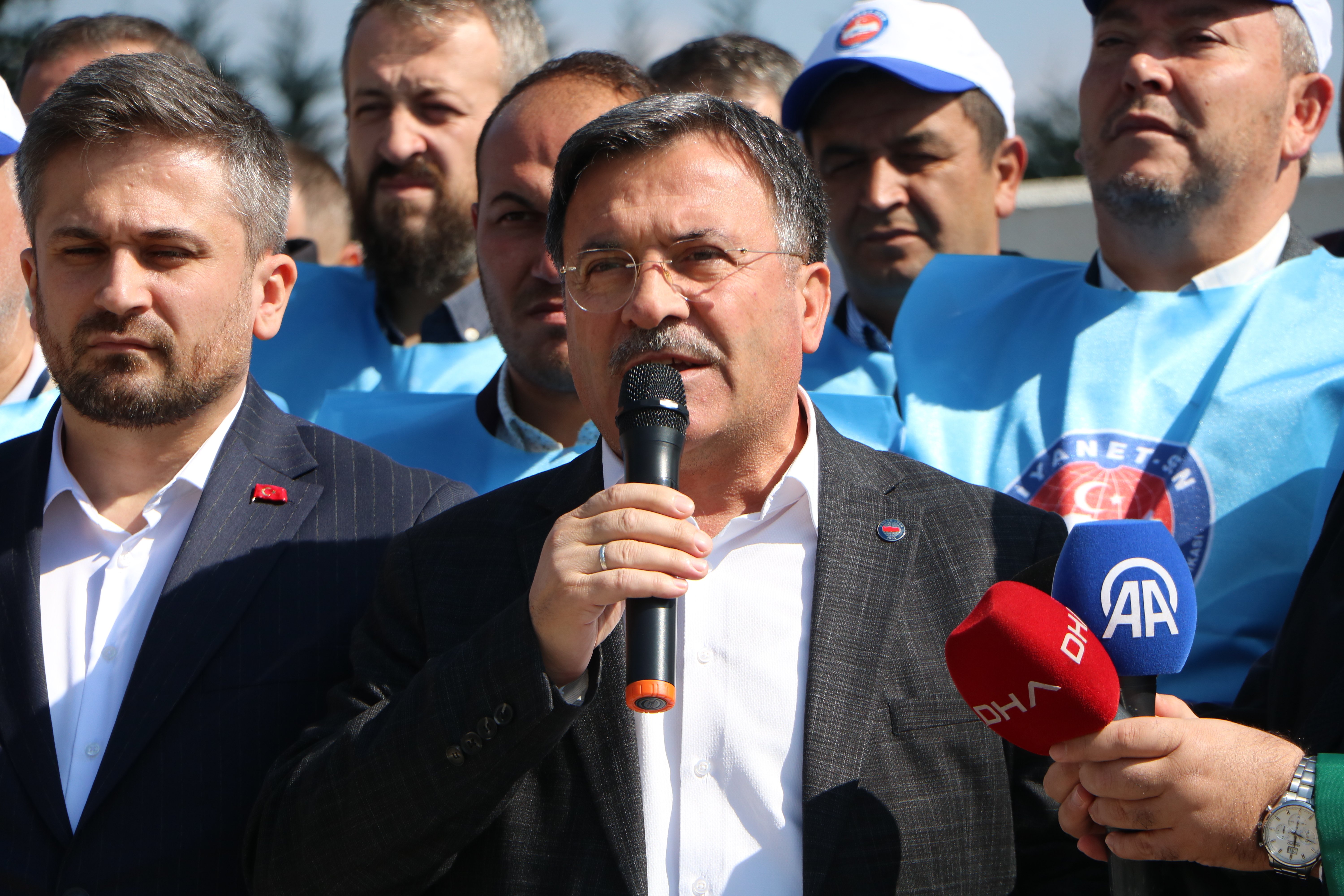 Bolu'nun Mengen ilçesinde imamı