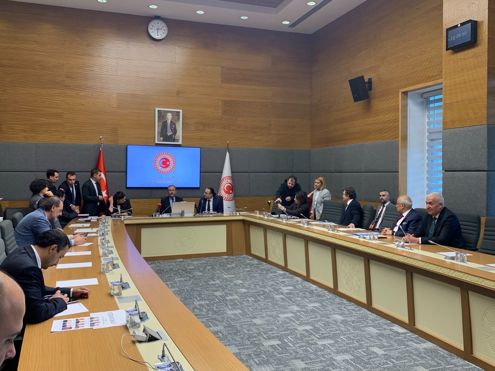 TBMM Engelli Bireylerin Sorunlarını
