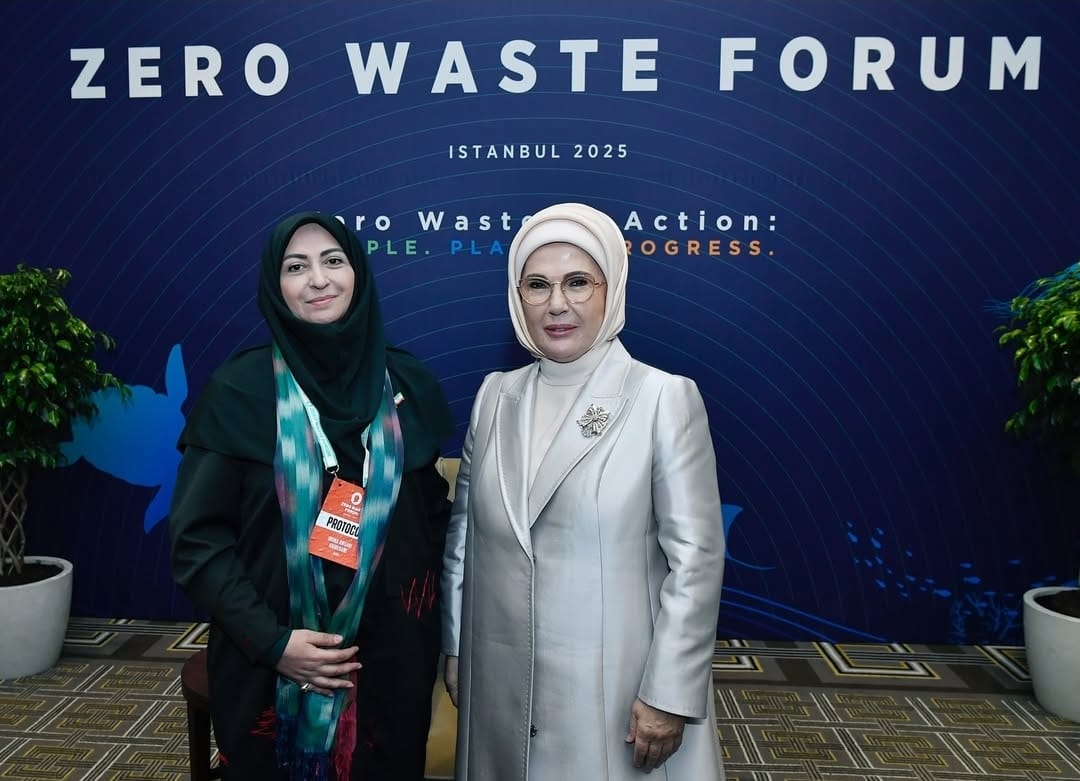 Emine Erdoğan, İran Cumhurbaşkanı