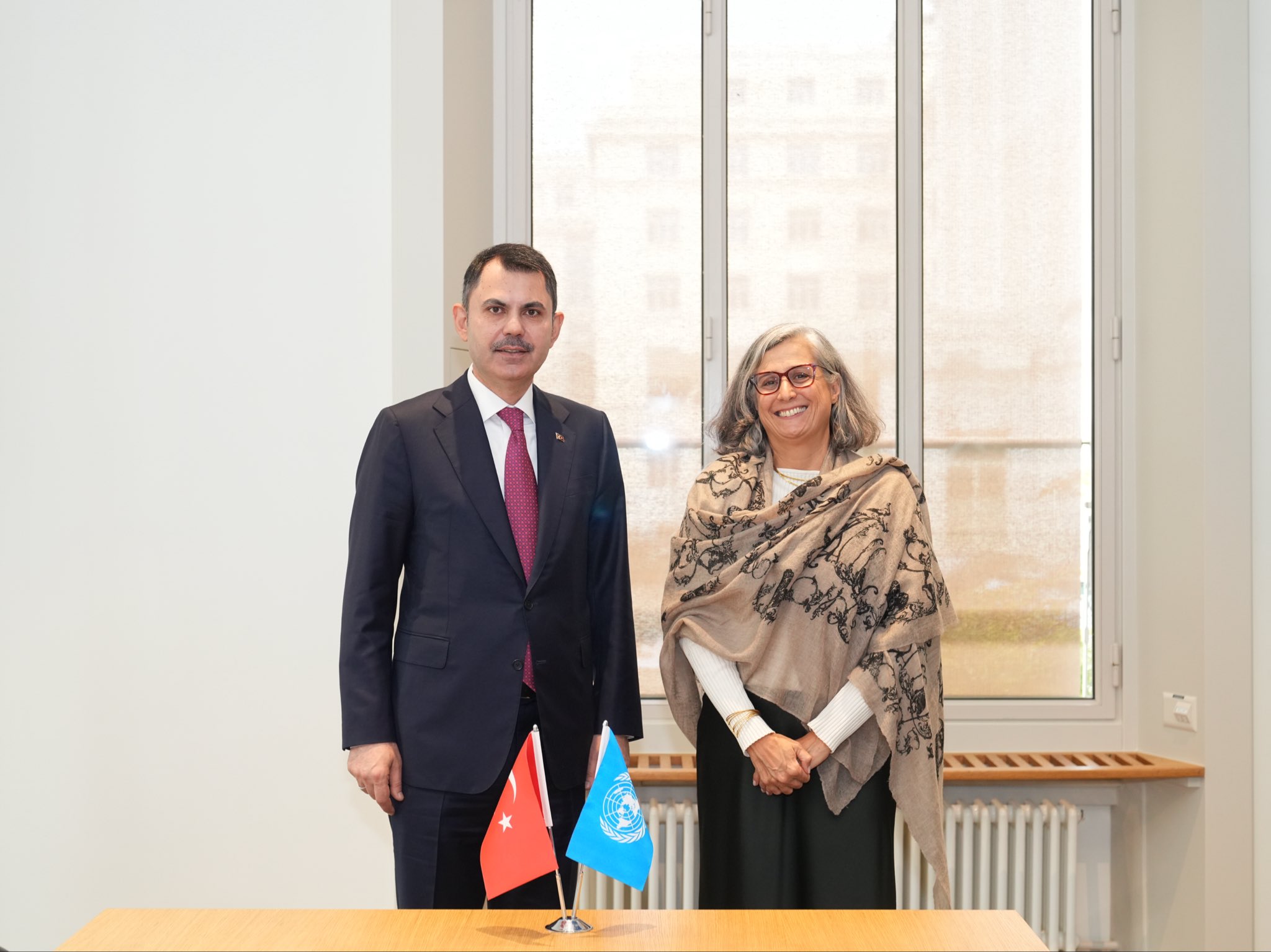 Bakan Kurum BM’de Türkiye’nin Şehircilik Başarılarını Dünyaya Anlattı