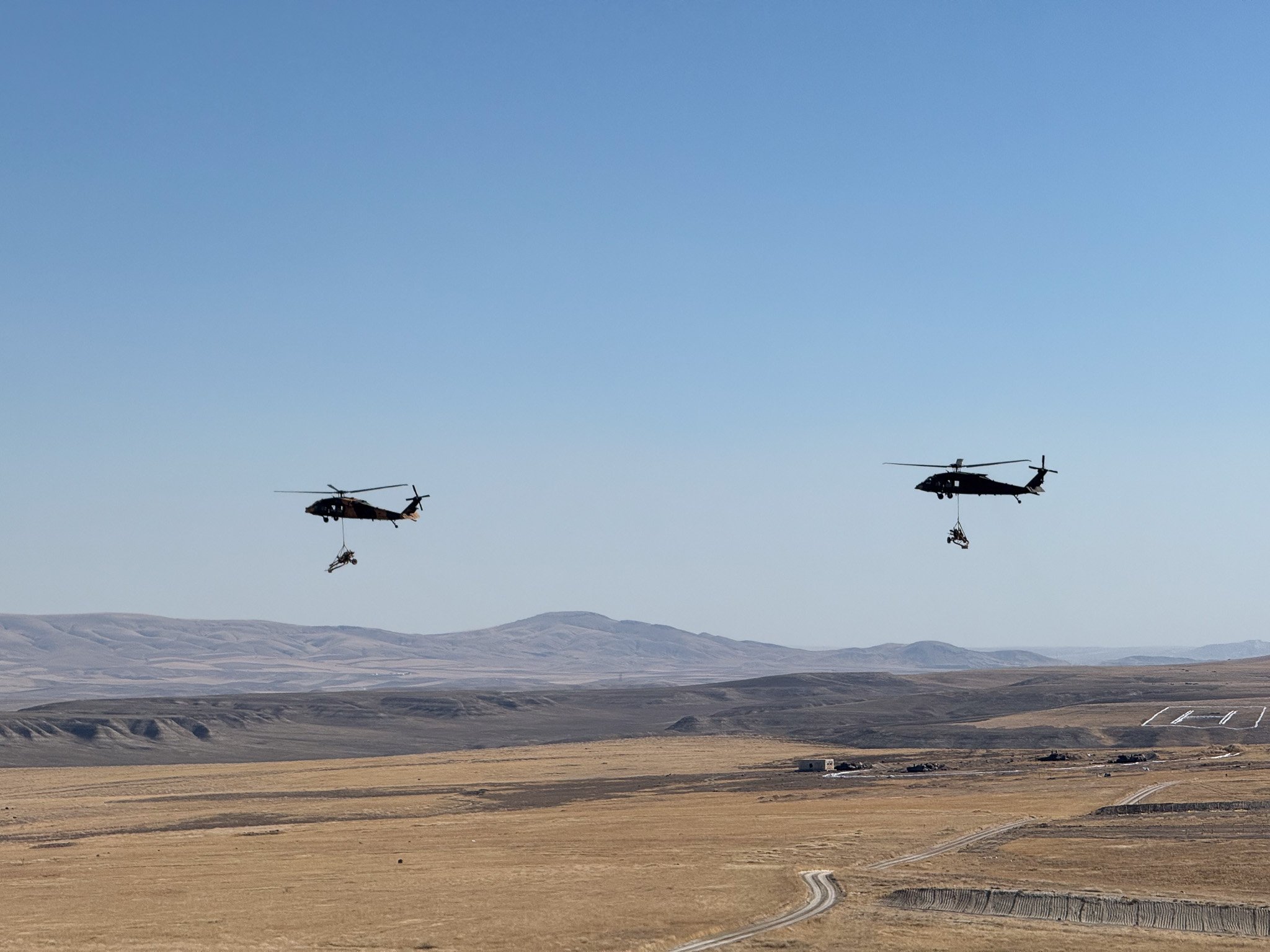 Yerli Obüs BORAN, Kuzey Makedonya’da Atış Testlerini Başarıyla Tamamladı