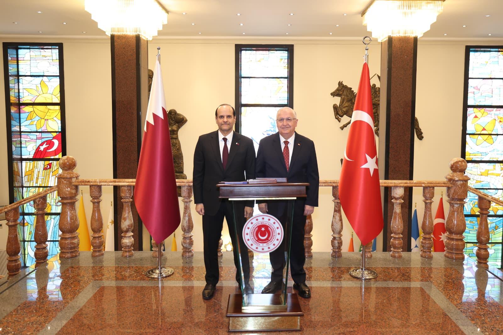Milli Savunma Bakanı Güler ile Katar Savunma Bakanı Al Sani Ankara’da Stratejik Görüşme Gerçekleştirdi Milli Savunma Bakanı Yaşar