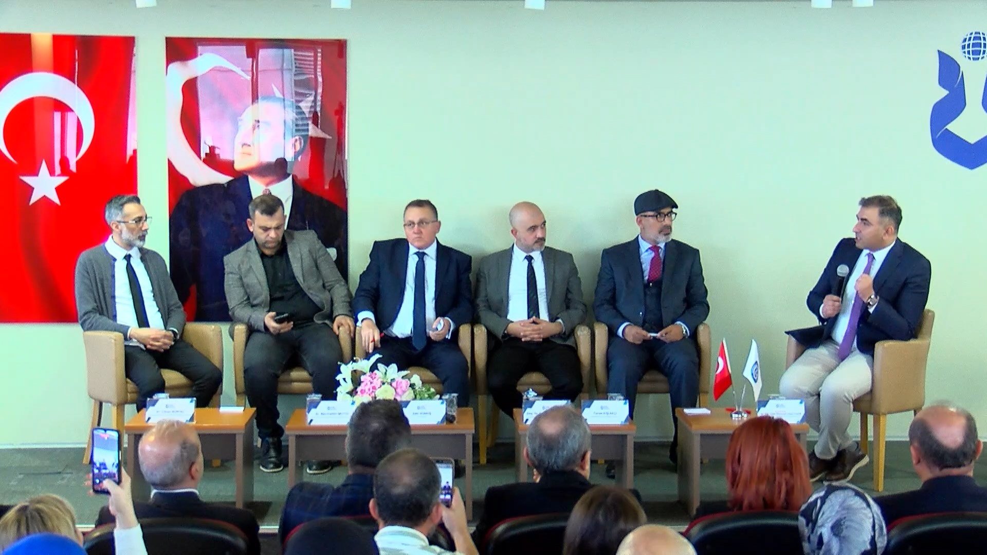 İstanbul Esenyurt Üniversitesi'nde düzenlenen