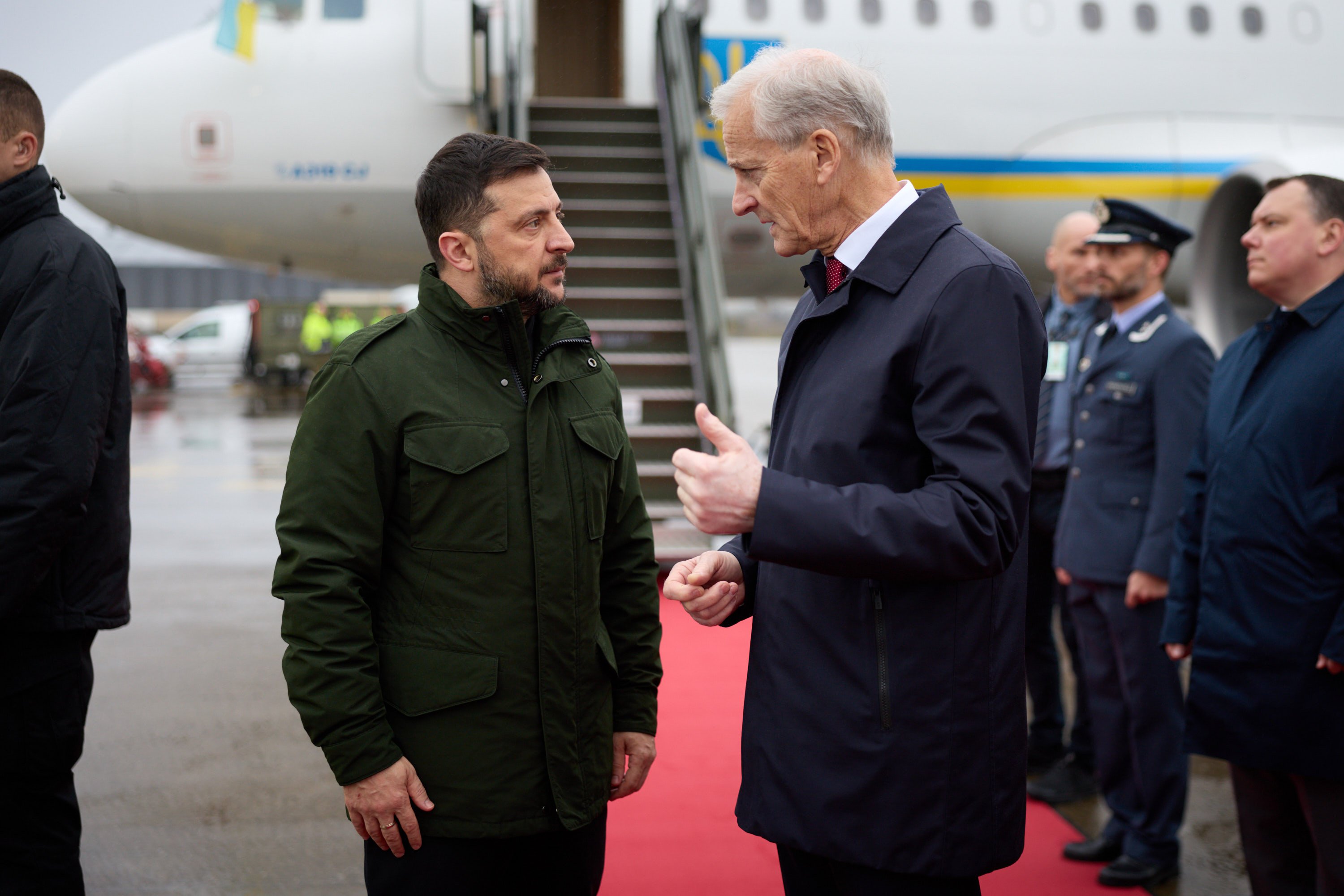 Ukrayna Devlet Başkanı Zelenskiy,