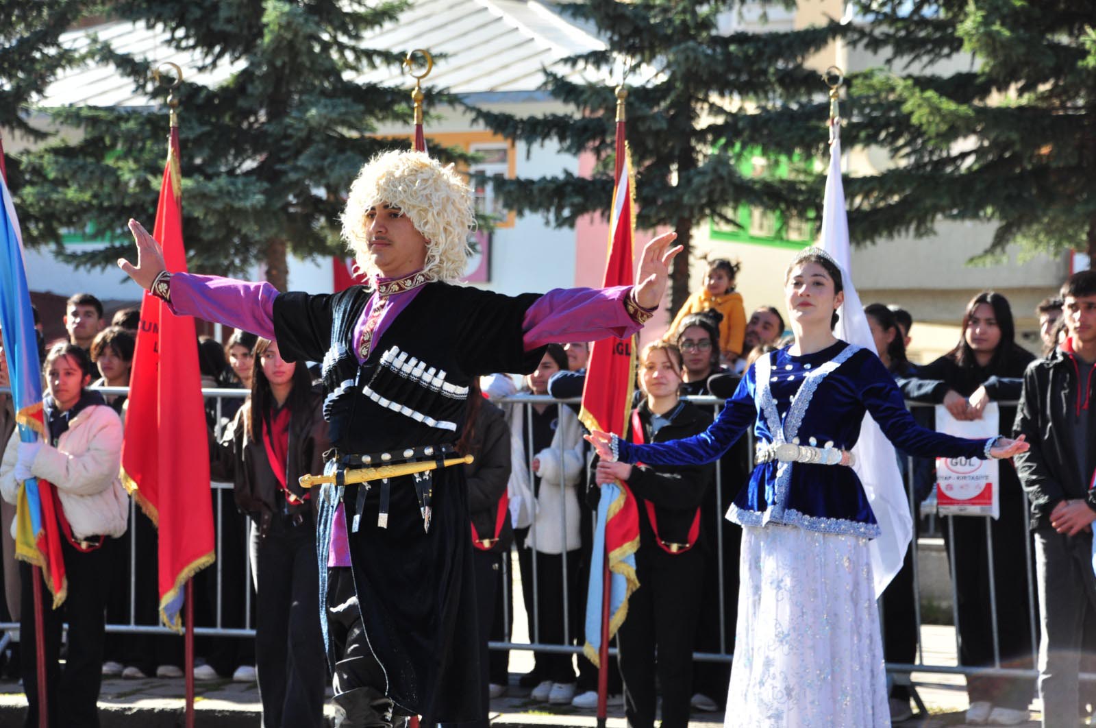 Kars’ın Kurtuluşunun 105. Yılında Tarihi Coşku!