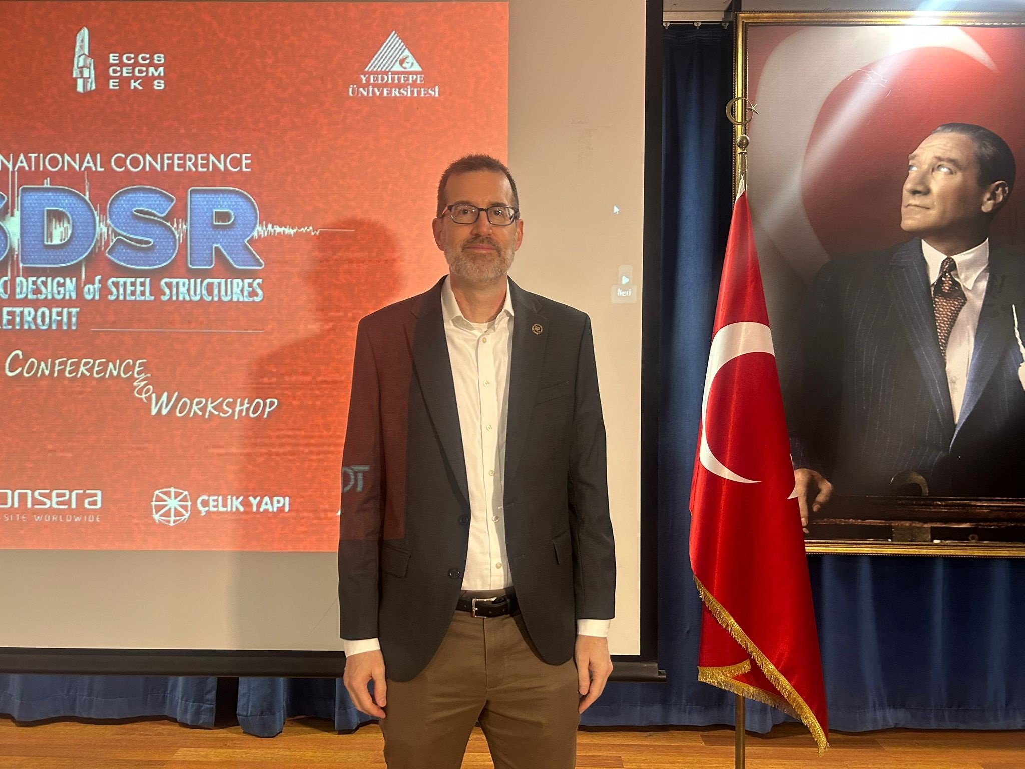 Uluslararası çelik yapılar deprem