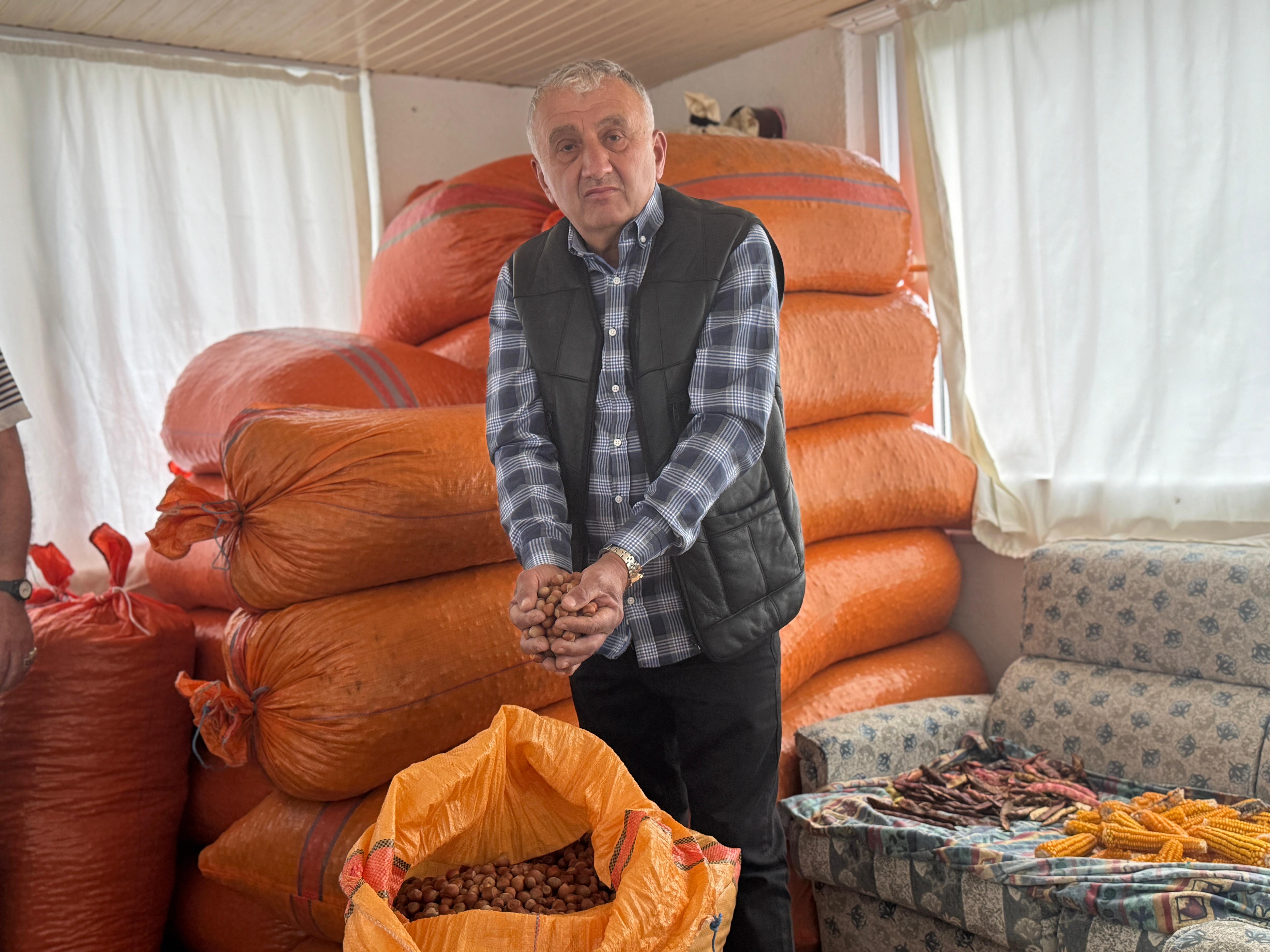 Ordu'da fındık üreticileri, fiyatların