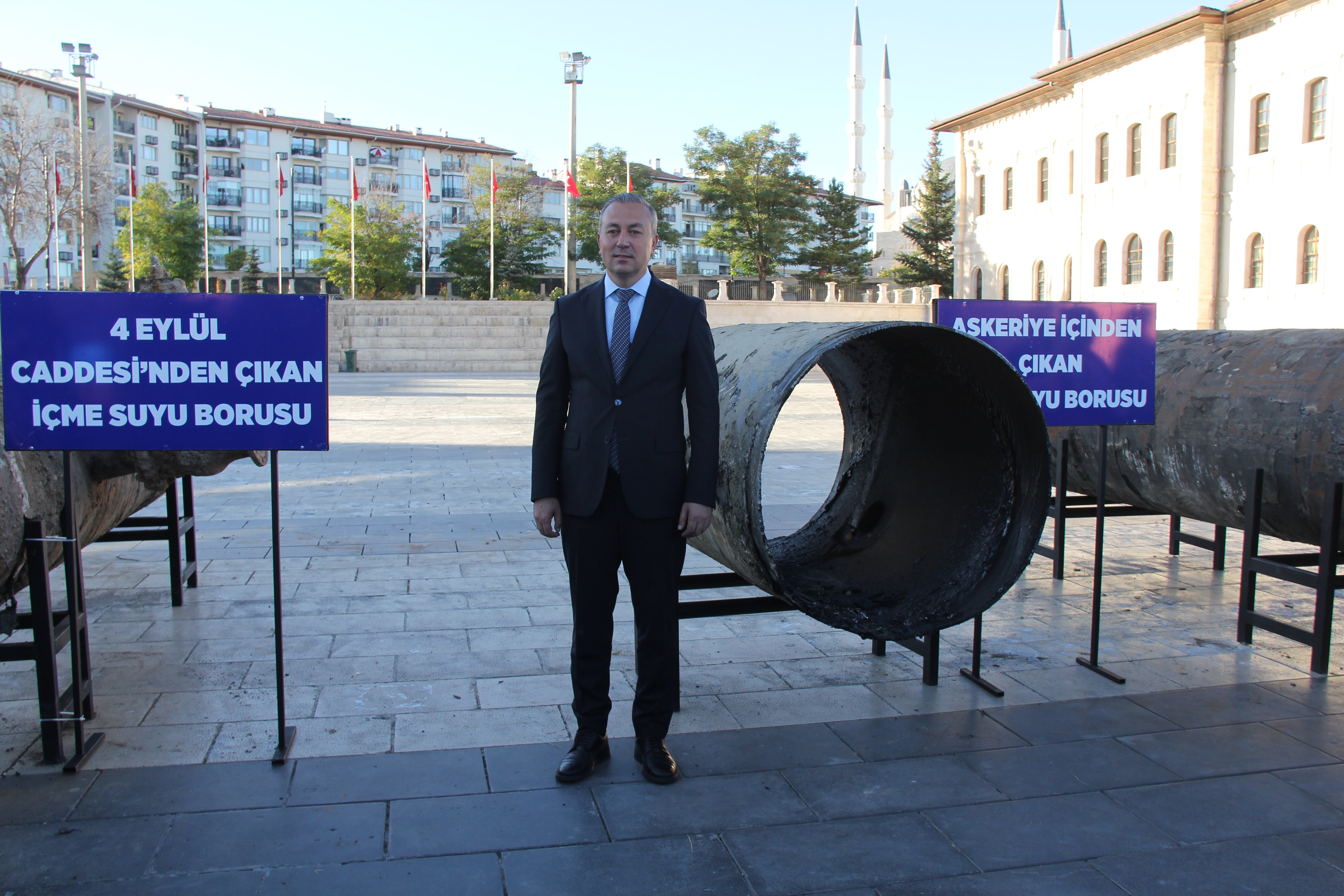 Sivas Belediye Başkanı Adem