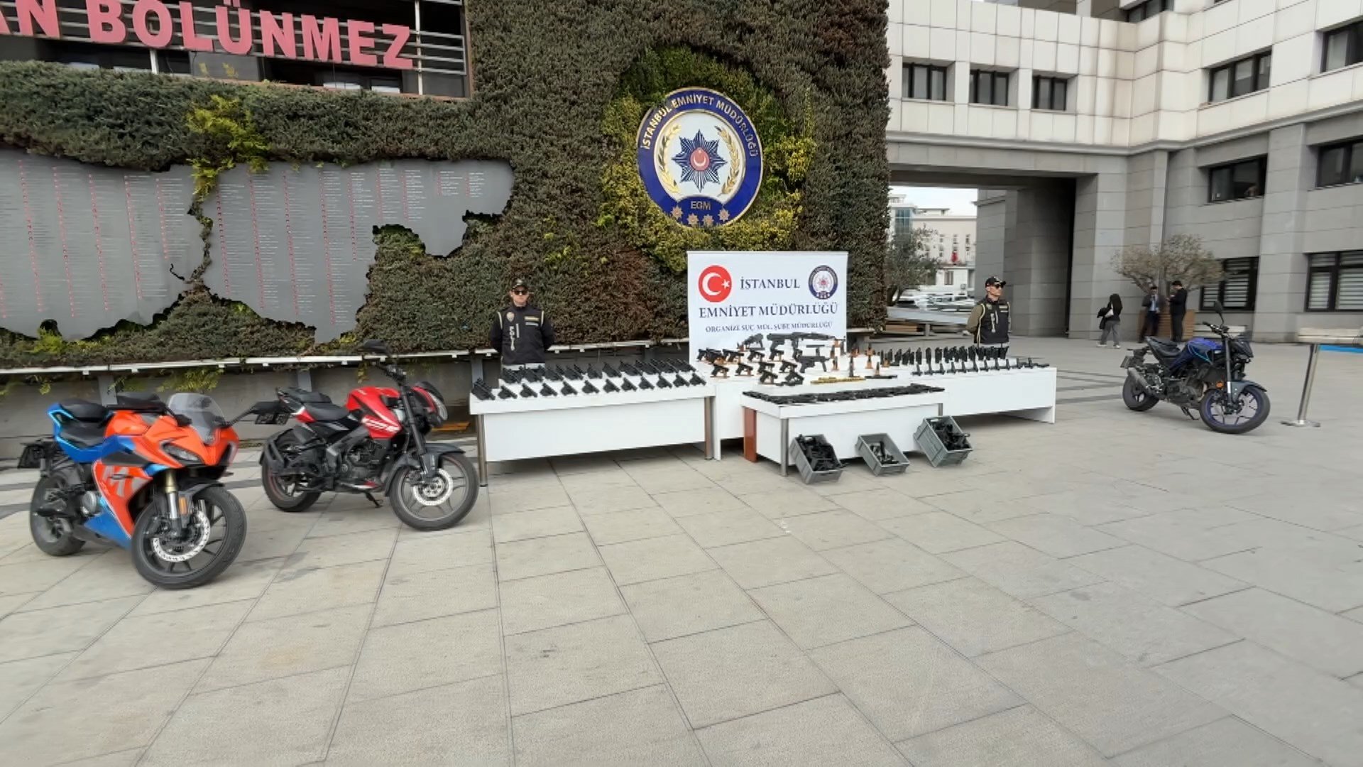İstanbul Emniyet Müdürlüğü'nün motosikletli