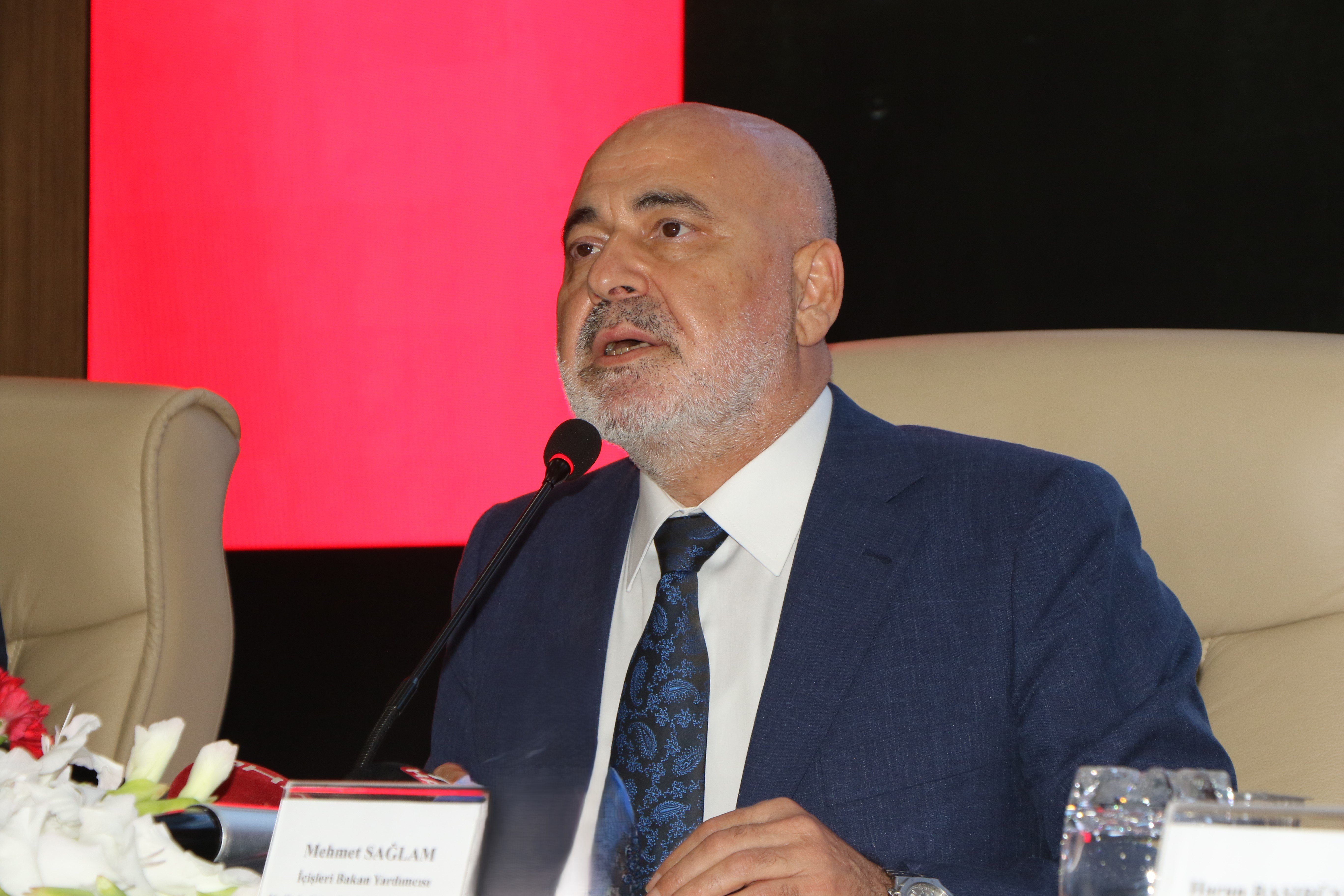 İçişleri Bakan Yardımcısı Sağlam’dan Kritik Açıklama: Vatandaşlar Sorunlarını Rahatça Dile Getirebilsin İçişleri Bakan Yardımcısı Mehmet