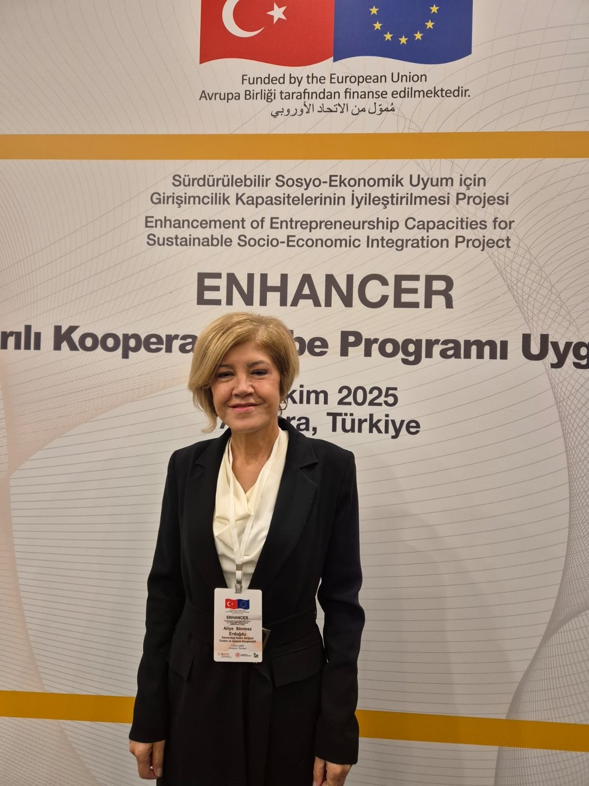 Depremzede Kadın Girişimci AB Projesiyle 50 Kadına İstihdam Yarattı