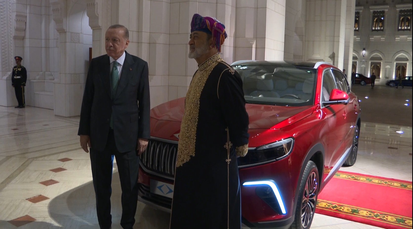 Cumhurbaşkanı Erdoğan, Umman ziyaretinde