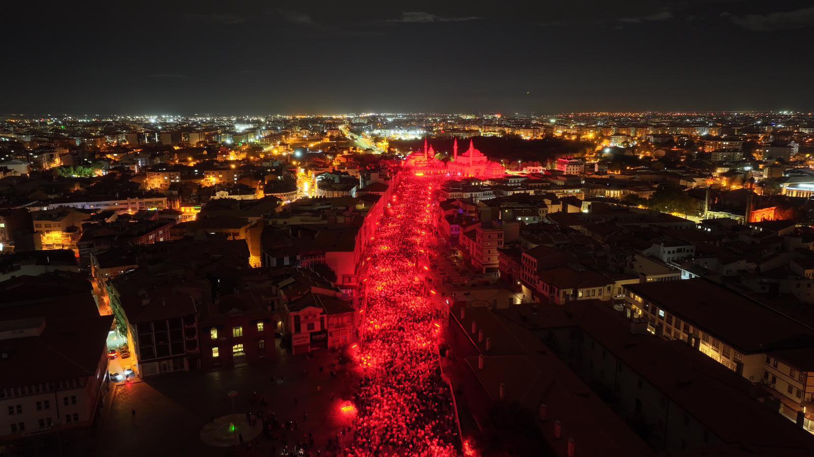 Konya’da On Binlerce Kişi Filistin İçin Sessiz Yürüyüşte Buluştu