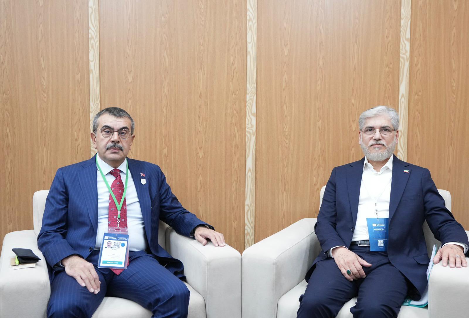 Milli Eğitim Bakanı Yusuf