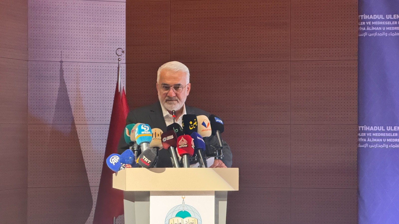 HÜDAPAR Genel Başkanı Yapıcıoğlu: Kürt Meselesi Hak-Hukuk Meselesidir, Çözüm İslam’da HÜDAPAR Genel Başkanı Zekeriya