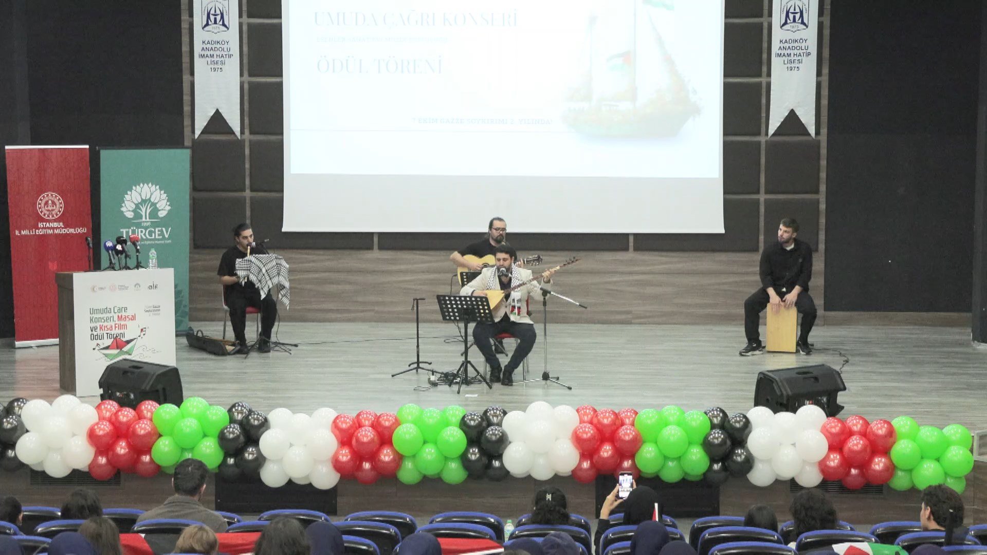 İstanbul’da Okullarda ‘Filistin Farkındalık Etkinlikleri’ Düzenlendi: Bakanlık Genelgesiyle Tüm Okullarda Etkinlikler Başladı