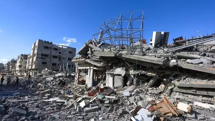 Hamas ve İsrail heyetleri
