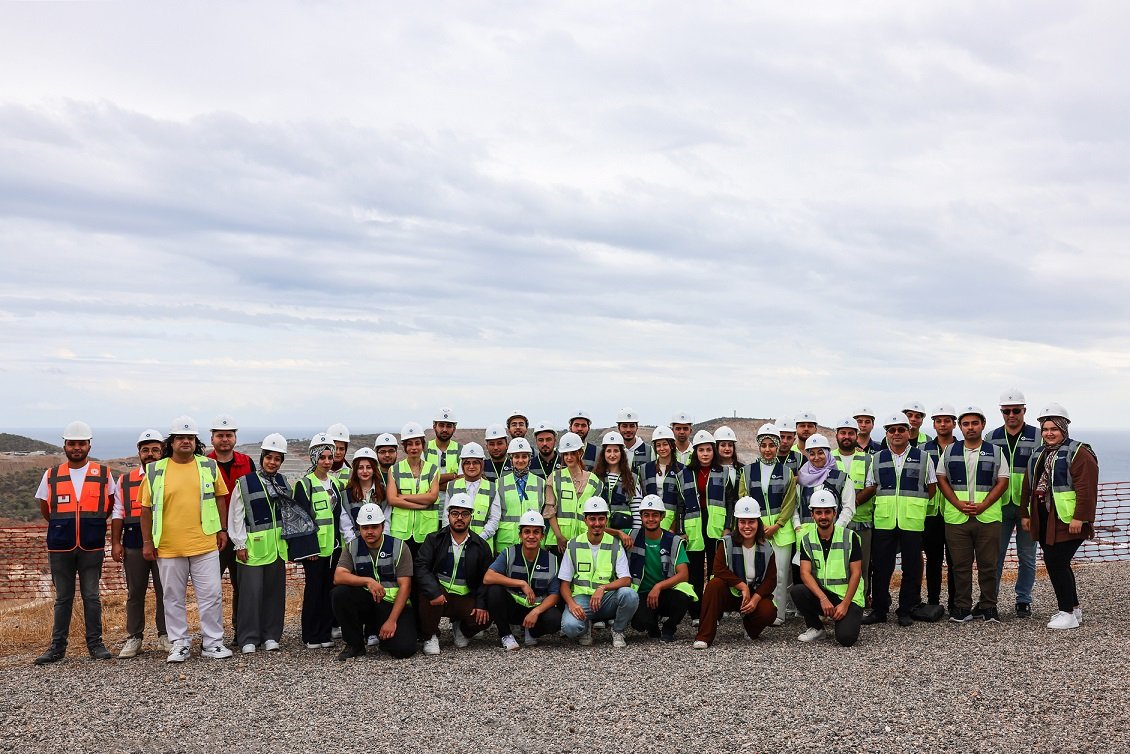 Sinop Üniversitesi Öğrencileri Akkuyu NGS’de Geleceğin Nükleer Uzmanları Olmak İçin Sahayı İnceledi