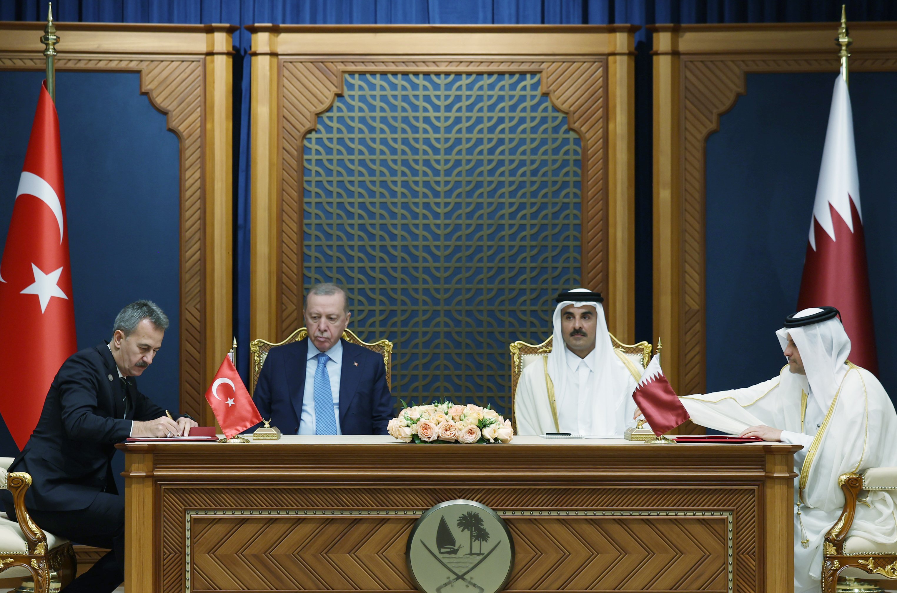 Cumhurbaşkanı Erdoğan ve Katar