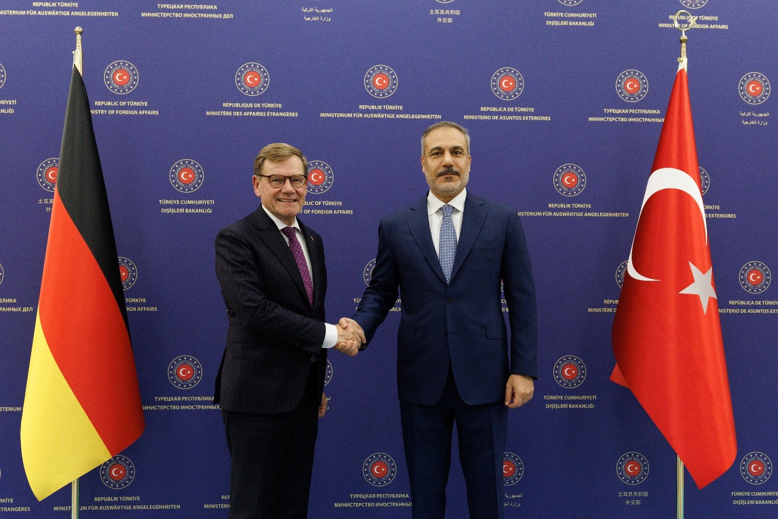 Dışişleri Bakanı Hakan Fidan,