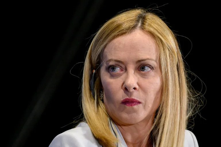 İtalya Başbakanı Giorgia Meloni,