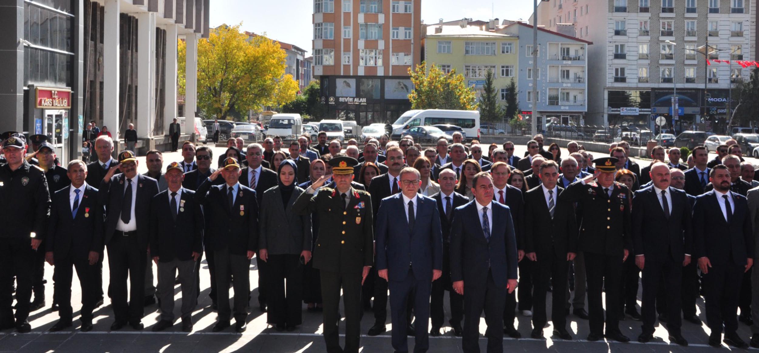 Atatürk'ün Kars'a gelişinin 101.