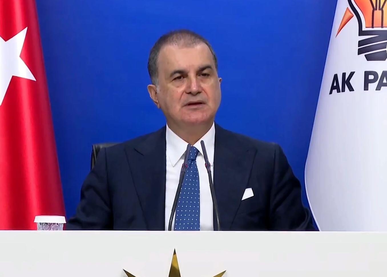 AK Parti Sözcüsü Ömer