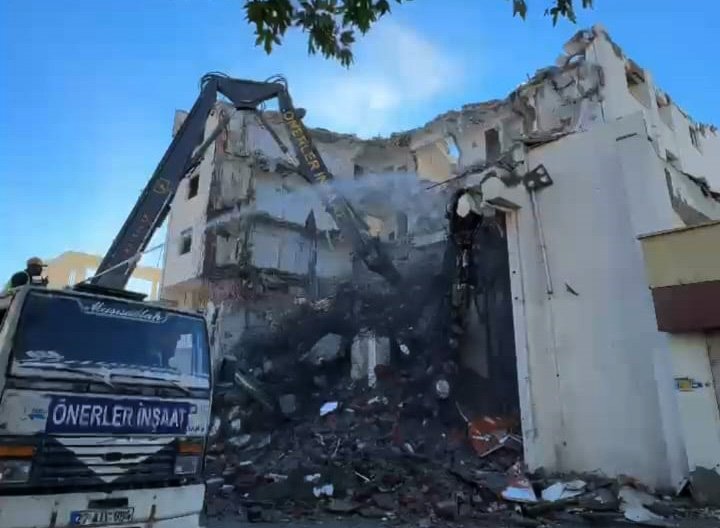 Gaziantep'in İslahiye ilçesinde 6