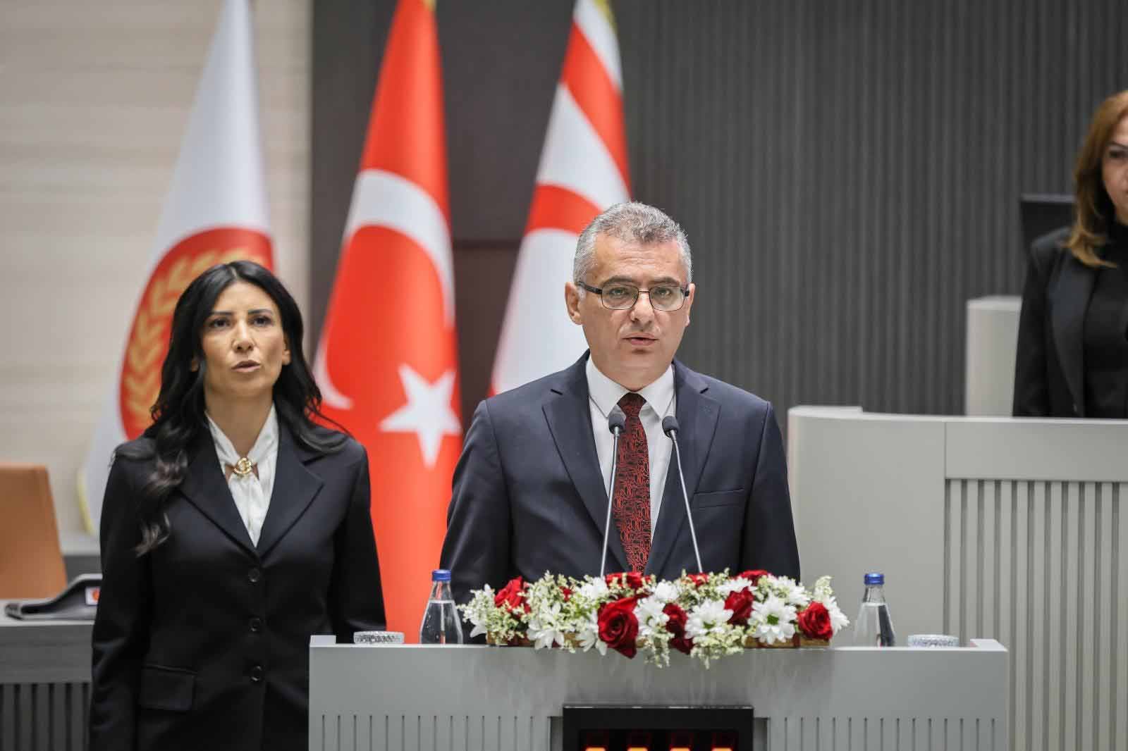KKTC'nin yeni Cumhurbaşkanı Tufan
