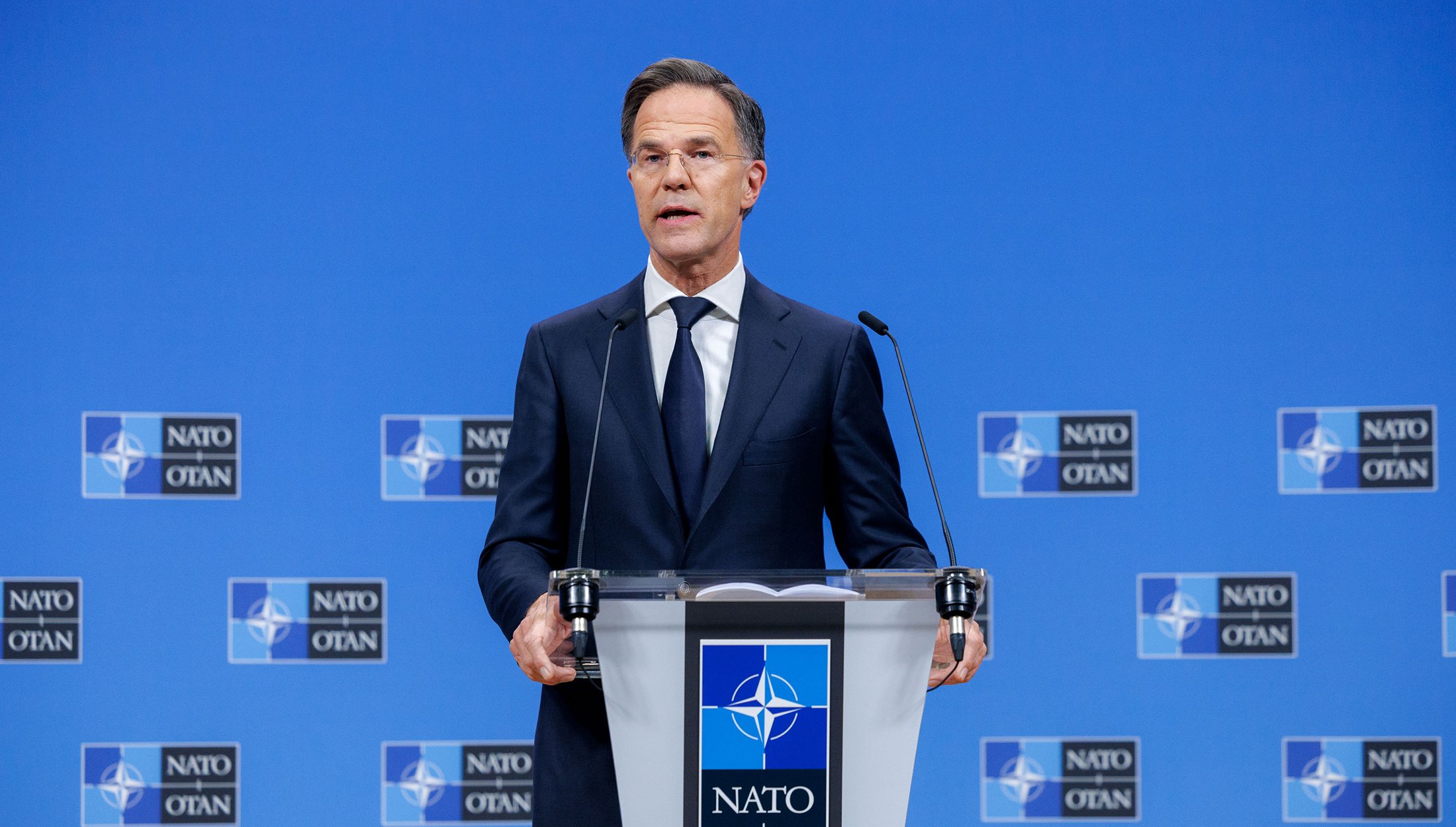 NATO Genel Sekreteri Mark