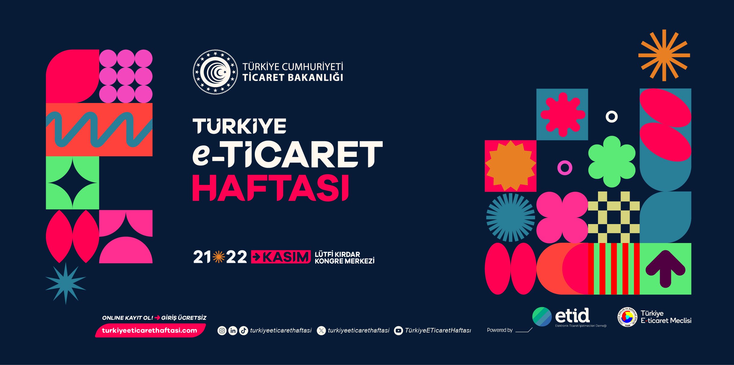 Ticaret Bakanlığı'nın düzenlediği Türkiye