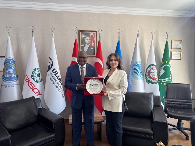 ULUSKON Başkanı Atasoy ile Zambiya Büyükelçisi’nden İş Birliği Mesajı