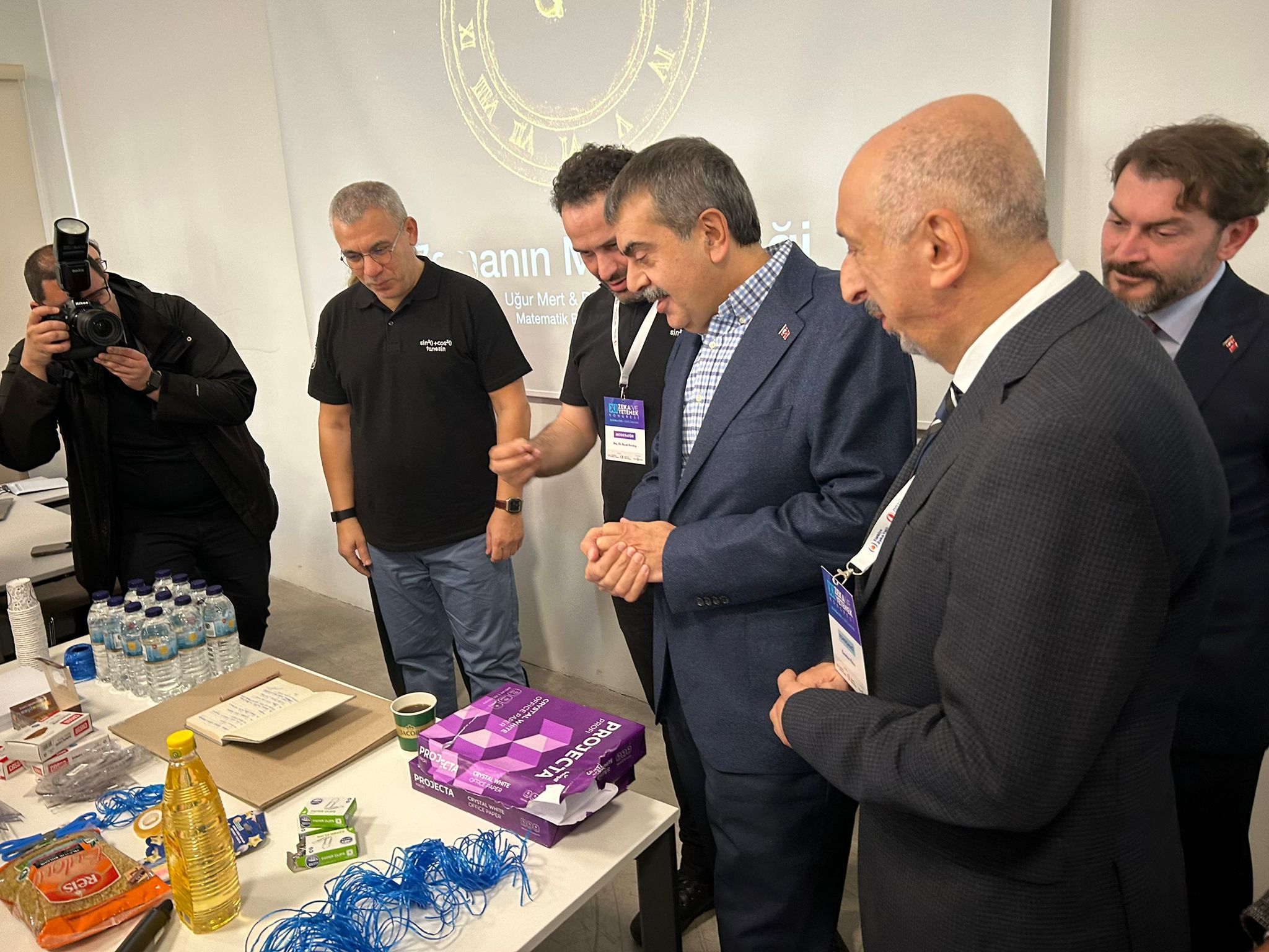 Bakan Tekin ODTÜ’de Zeka ve Yetenek Atölyelerini İnceledi: ‘Öğrencilerin Geleceğine Umut Olacak’ Milli Eğitim Bakanı Yusuf