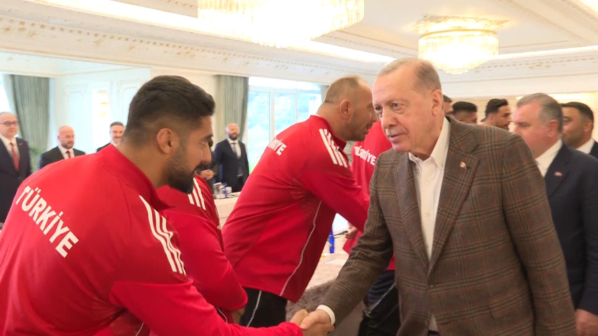 Cumhurbaşkanı Recep Tayyip Erdoğan,