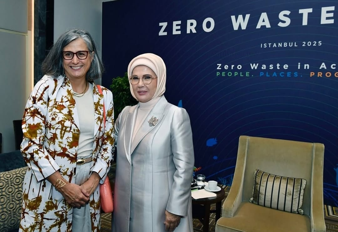 Emine Erdoğan, BM Habitat