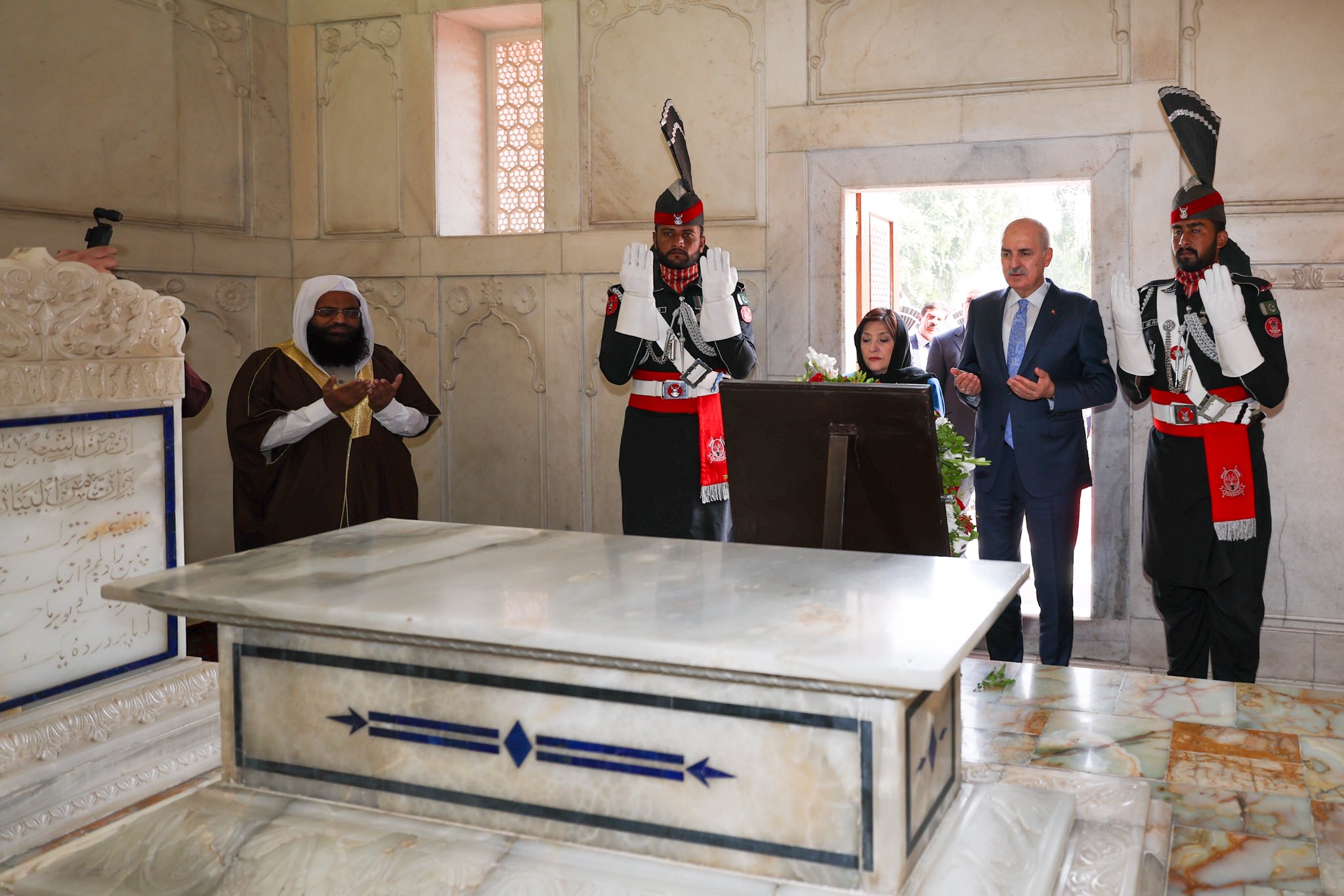 TBMM Başkanı Numan Kurtulmuş,