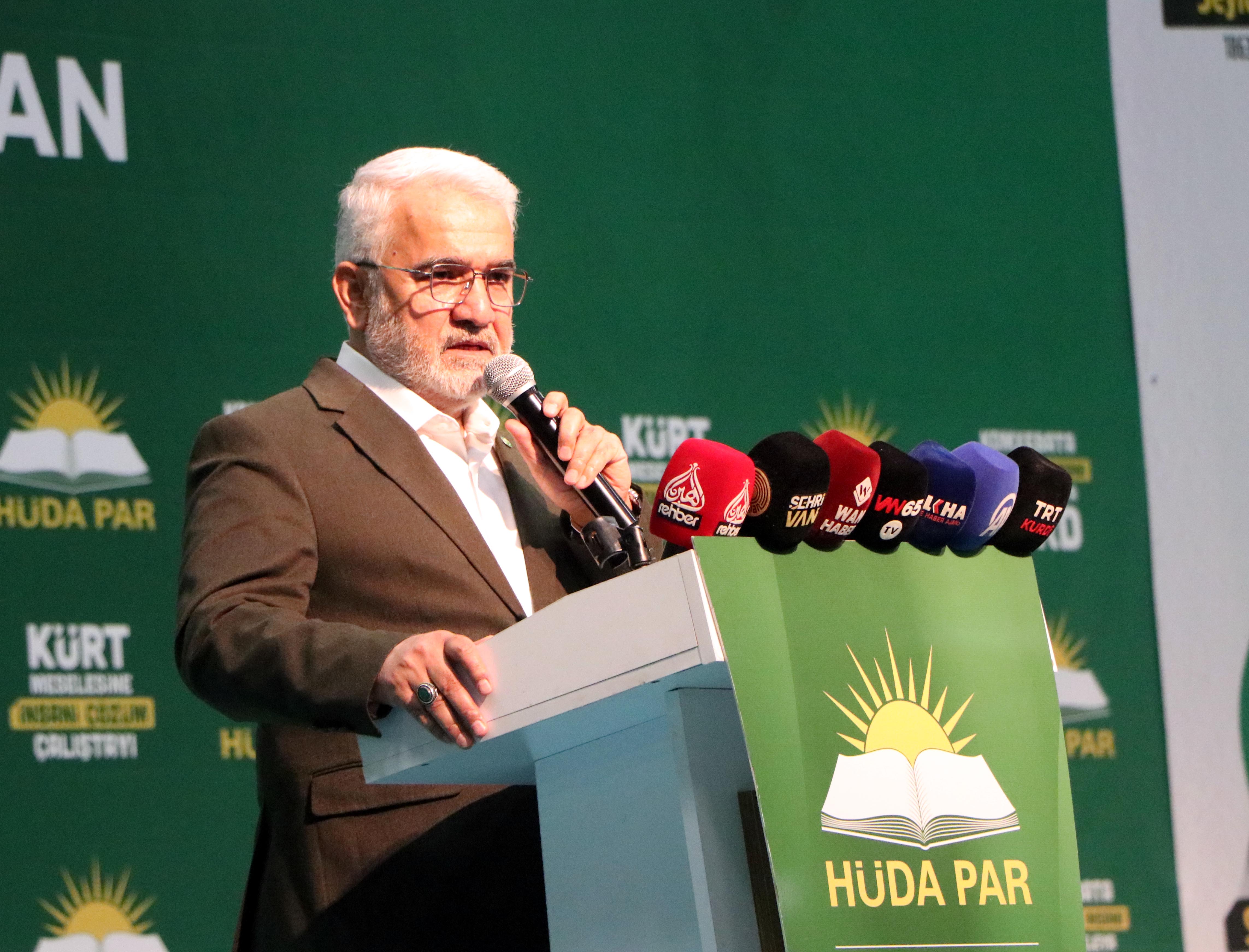 HÜDA PAR Genel Başkanı