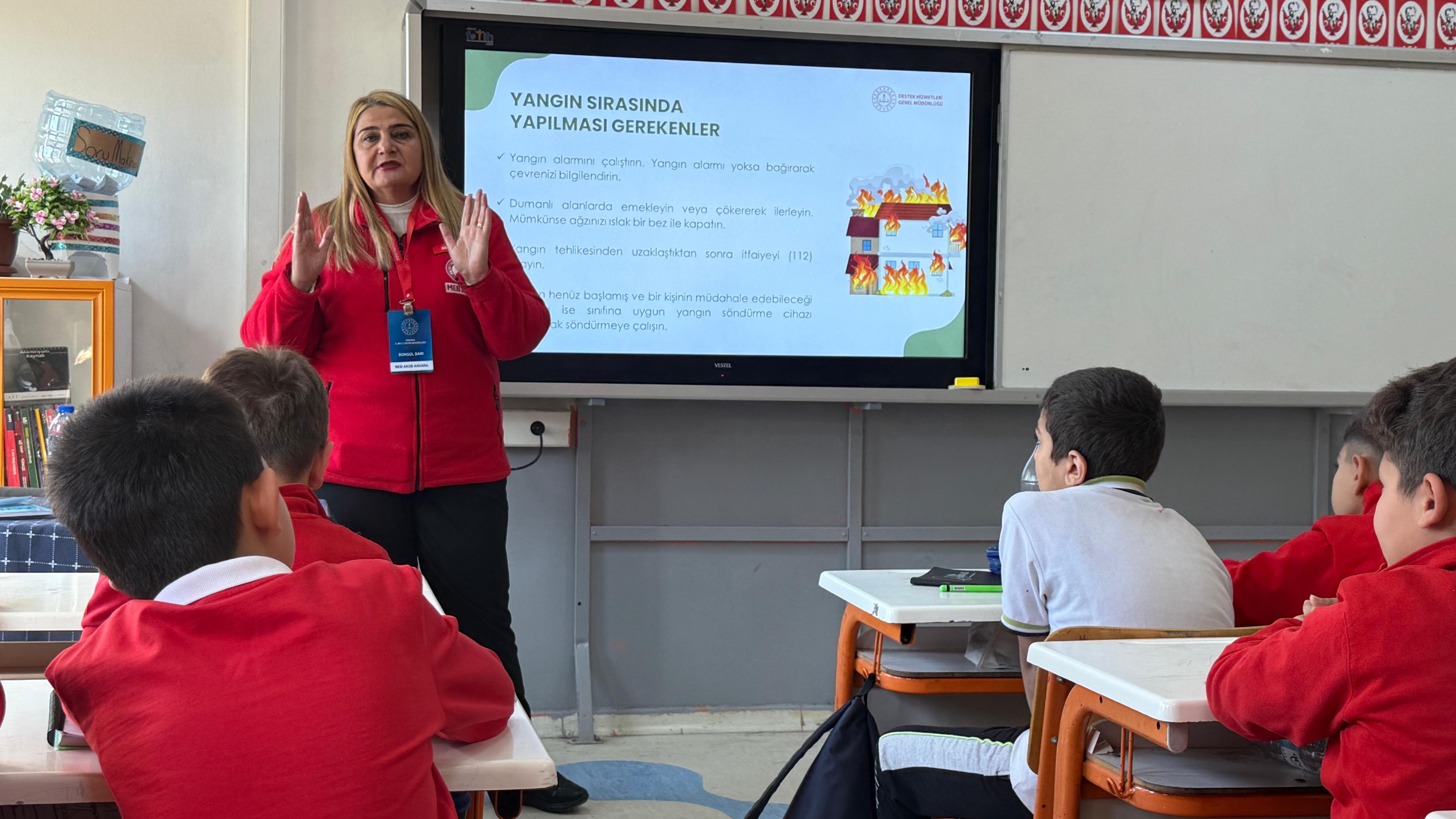 MEB’den Dev Tatbikat: 18 Milyon Öğrenci Afetlere Hazırlandı