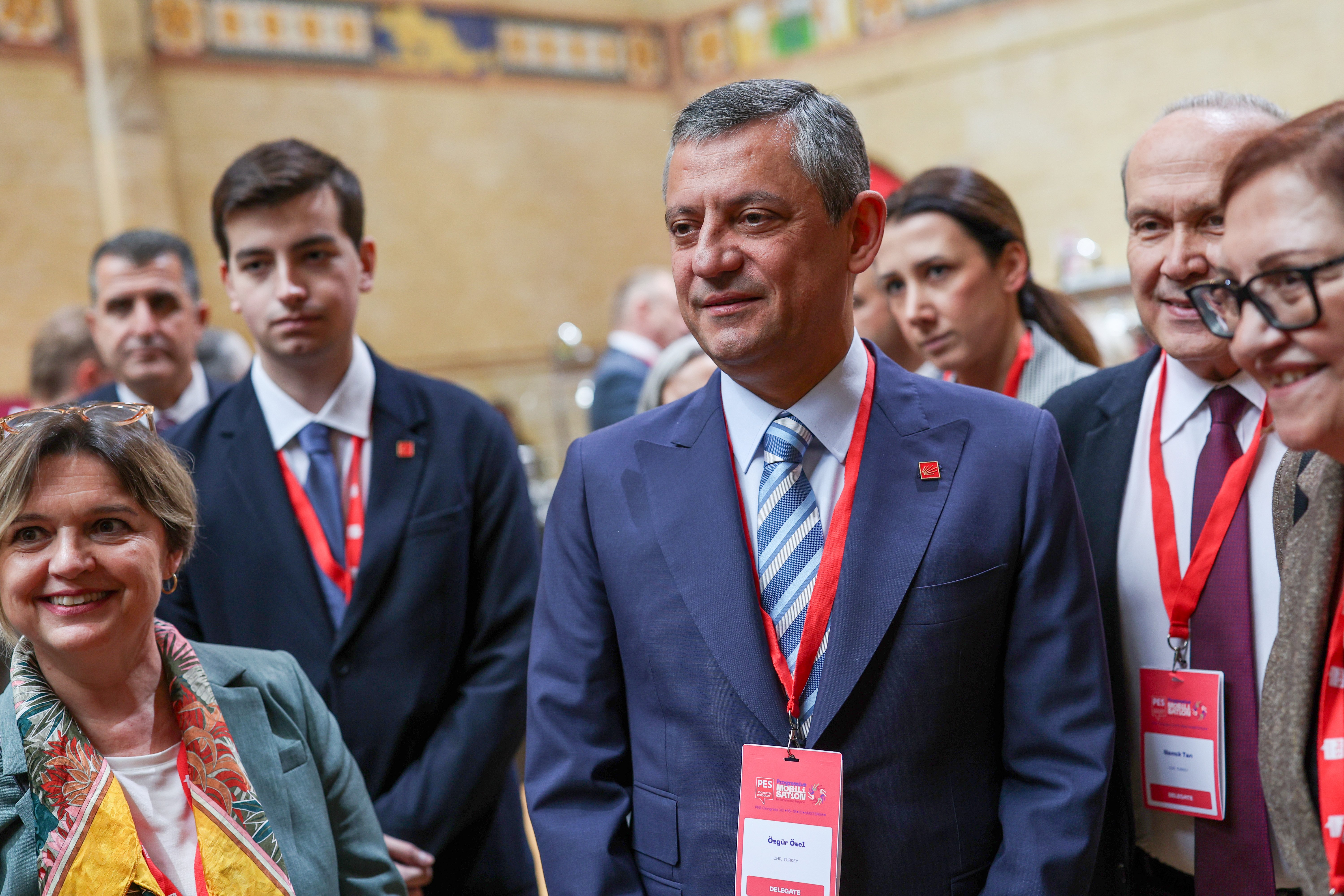 CHP Genel Başkanı Özgür