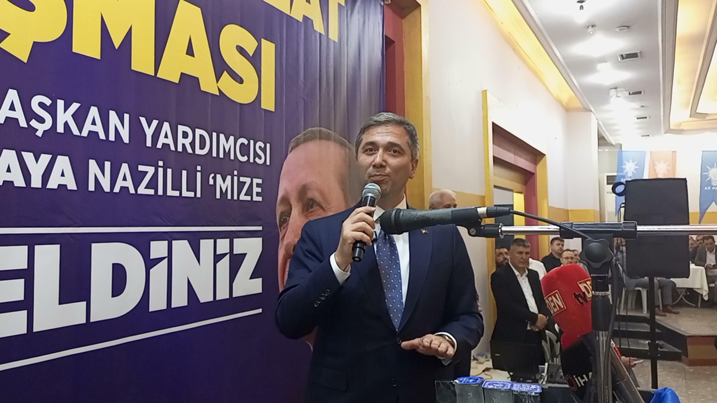 AK Parti’li Sırakaya: Dünyadaki Haksızlığa Meydan Okumak İçin Varız