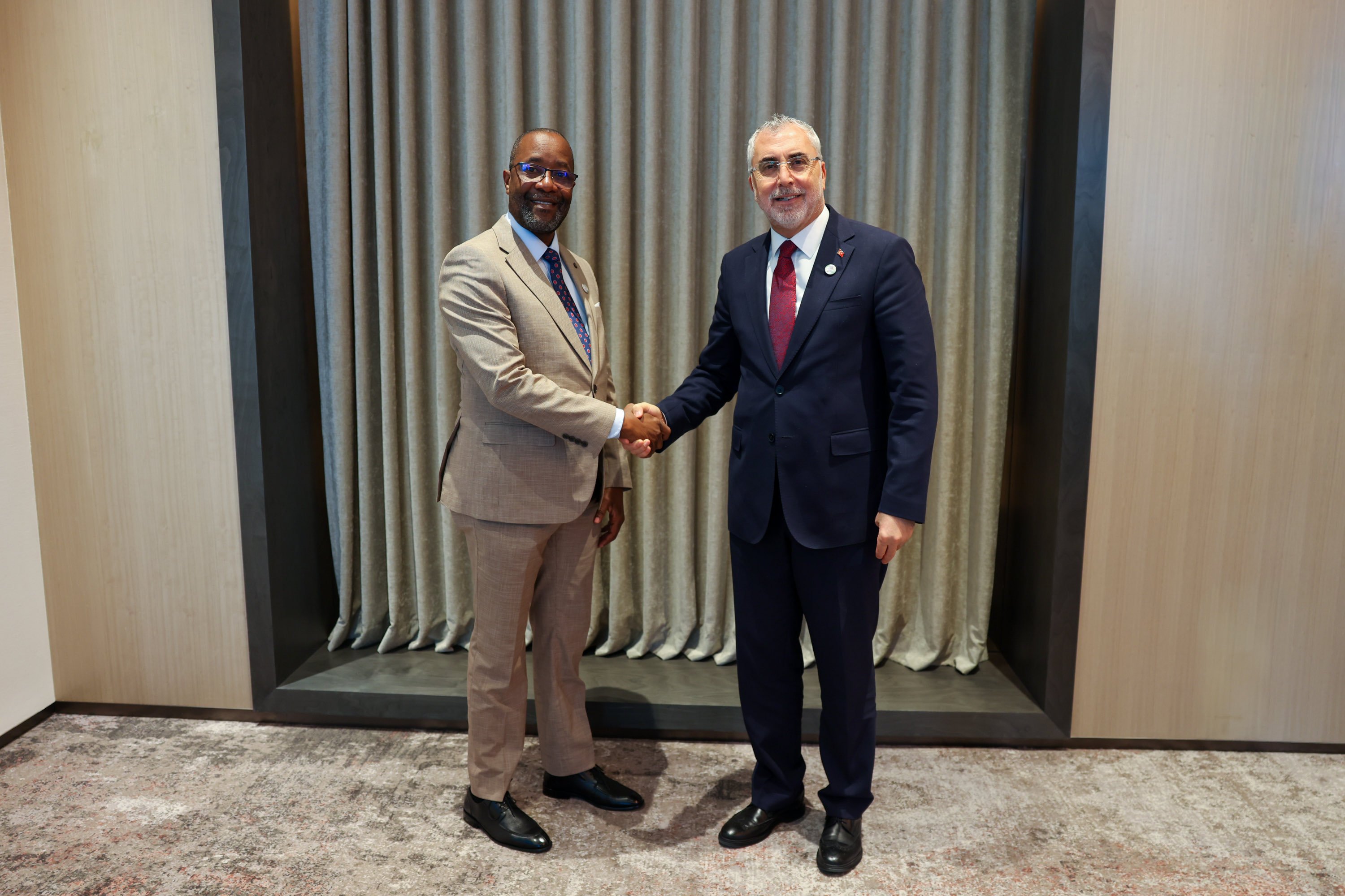 Bakan Işıkhan, Sierra Leone İle İşbirliğini Güçlendirecek