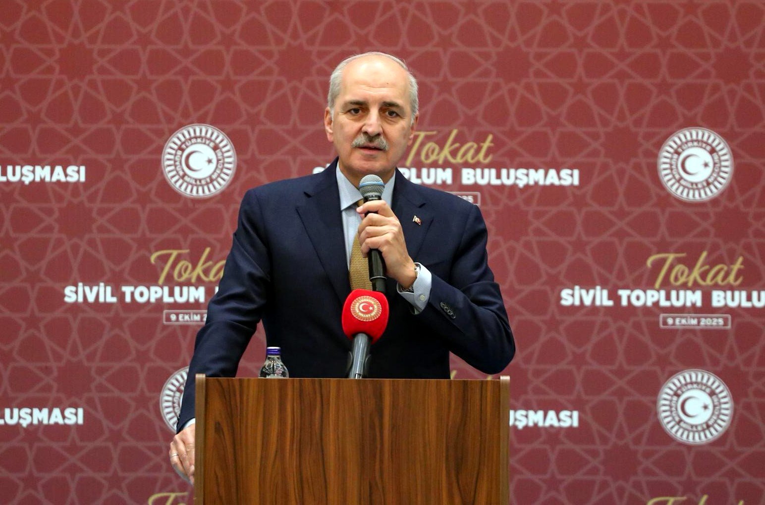 TBMM Başkanı Kurtulmuş’tan Tarihi Filistin Açıklaması: ’67 Sınırlarında Filistin Devleti Mutlaka Kurulacak’