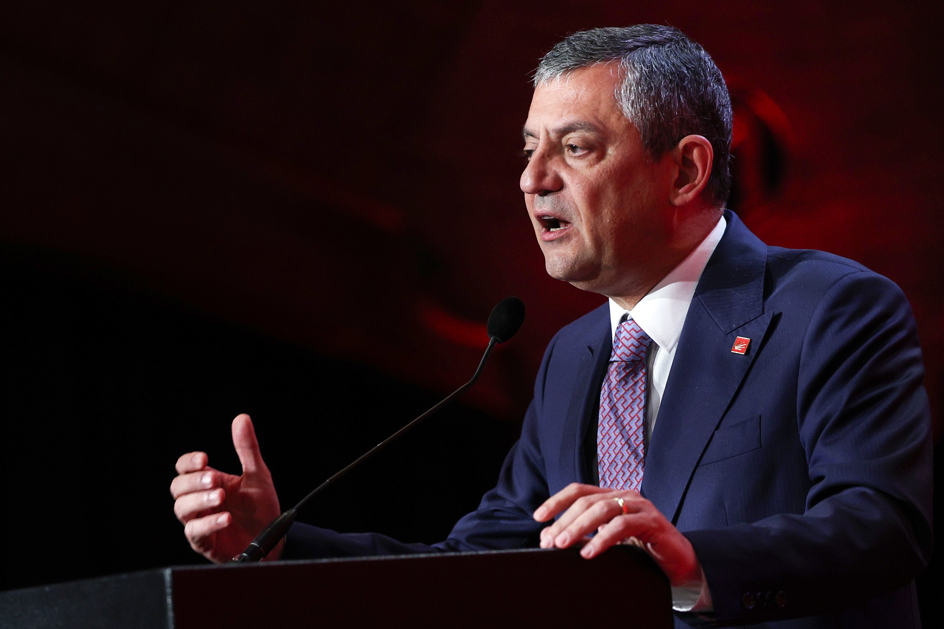 CHP Genel Başkanı Özgür