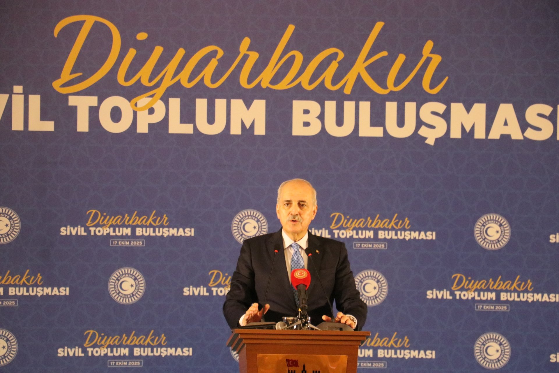 TBMM Başkanı Numan Kurtulmuş,