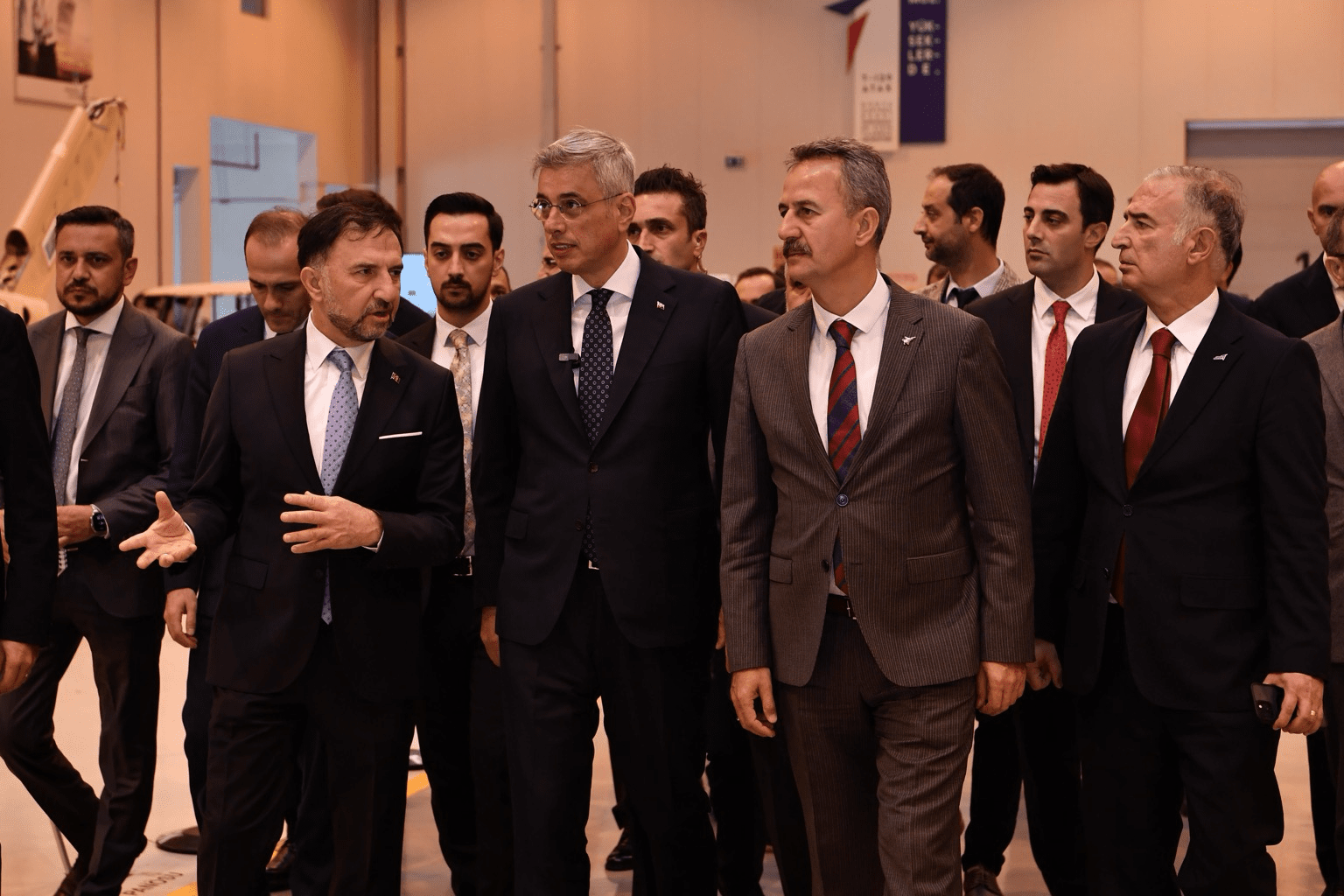 Sağlık Bakanı Memişoğlu TUSAŞ Tesislerinde: Savunma ve Sağlık Sektörü İş Birliği Güçleniyor