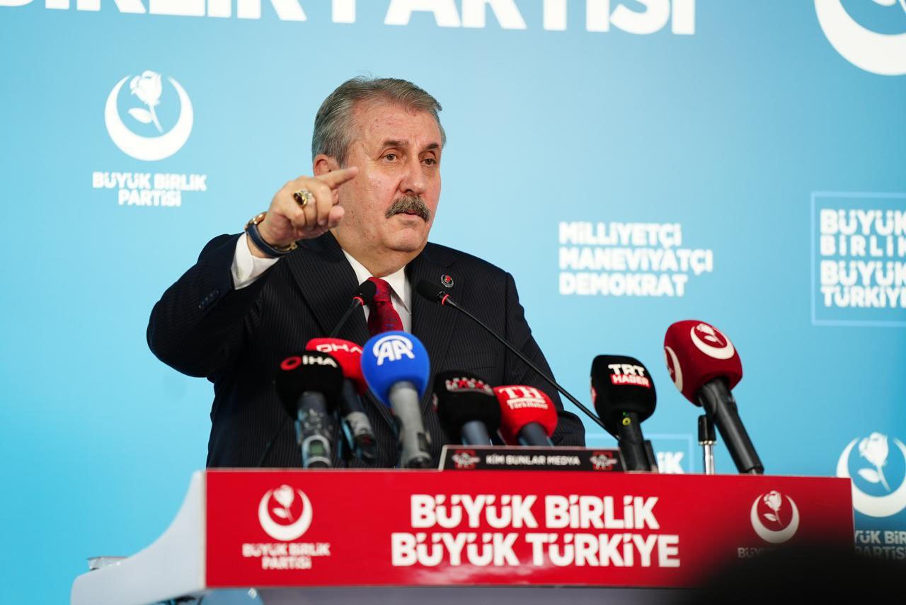 BBP Genel Başkanı Mustafa