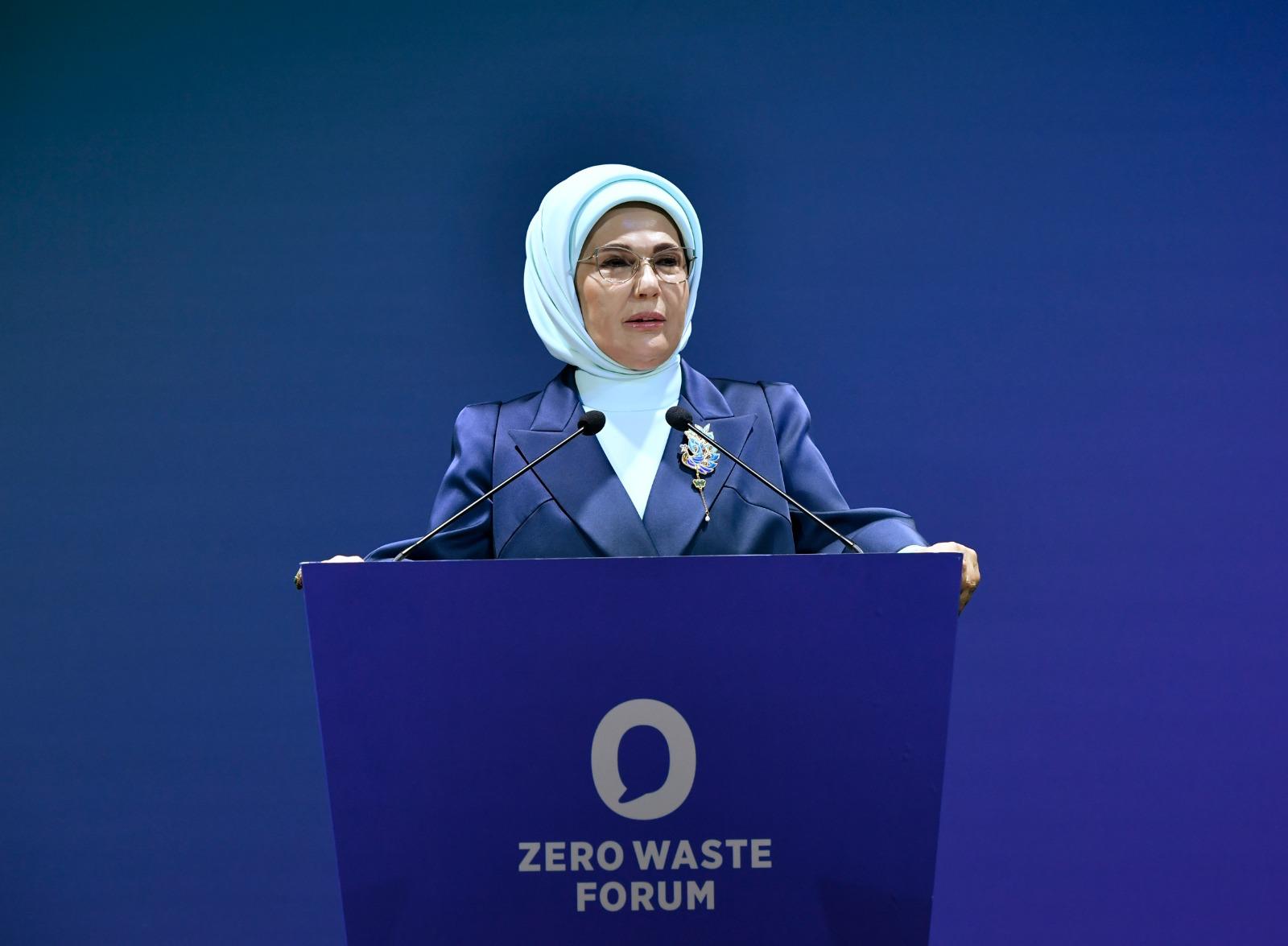 Emine Erdoğan, İstanbul'da düzenlenen