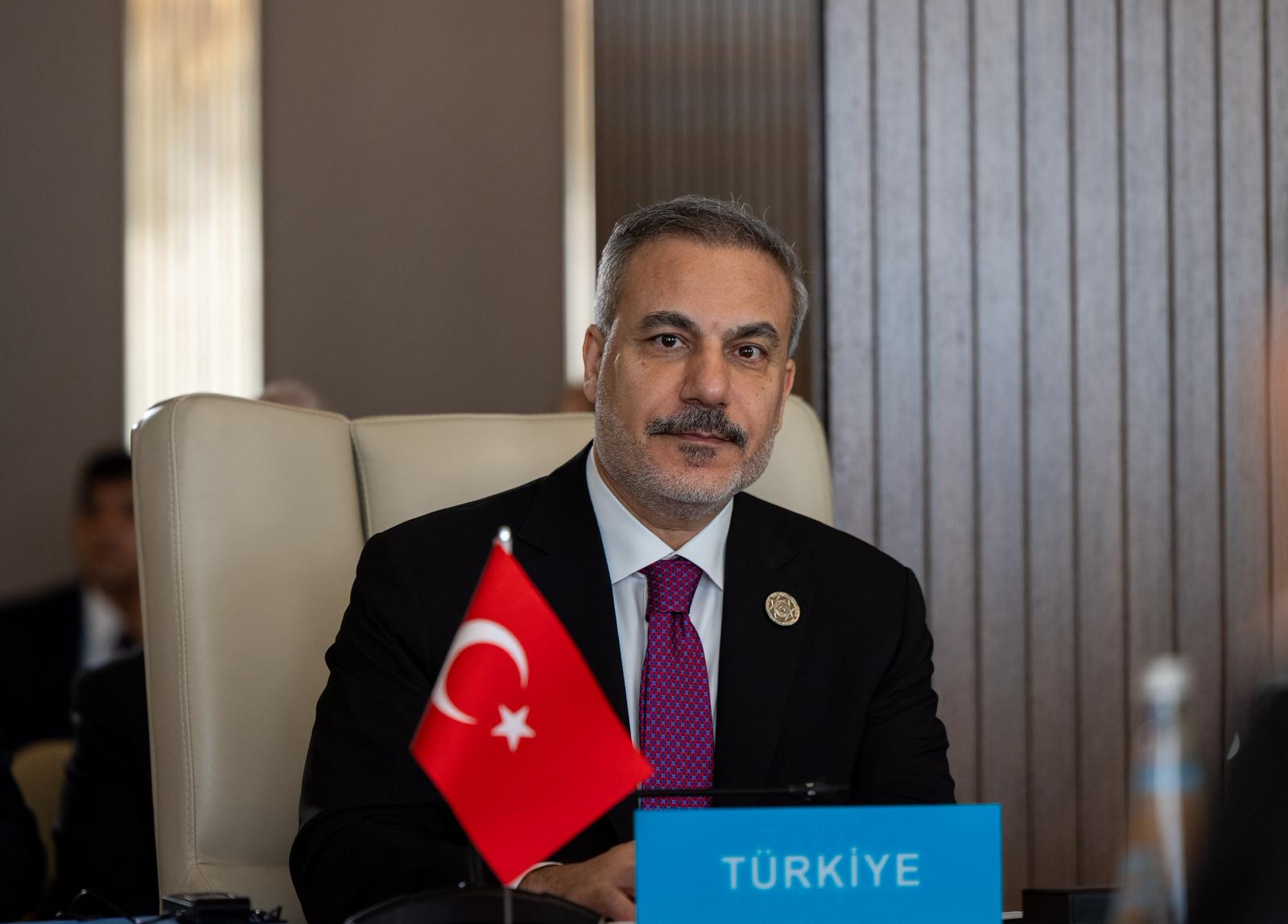 Dışişleri Bakanı Hakan Fidan,